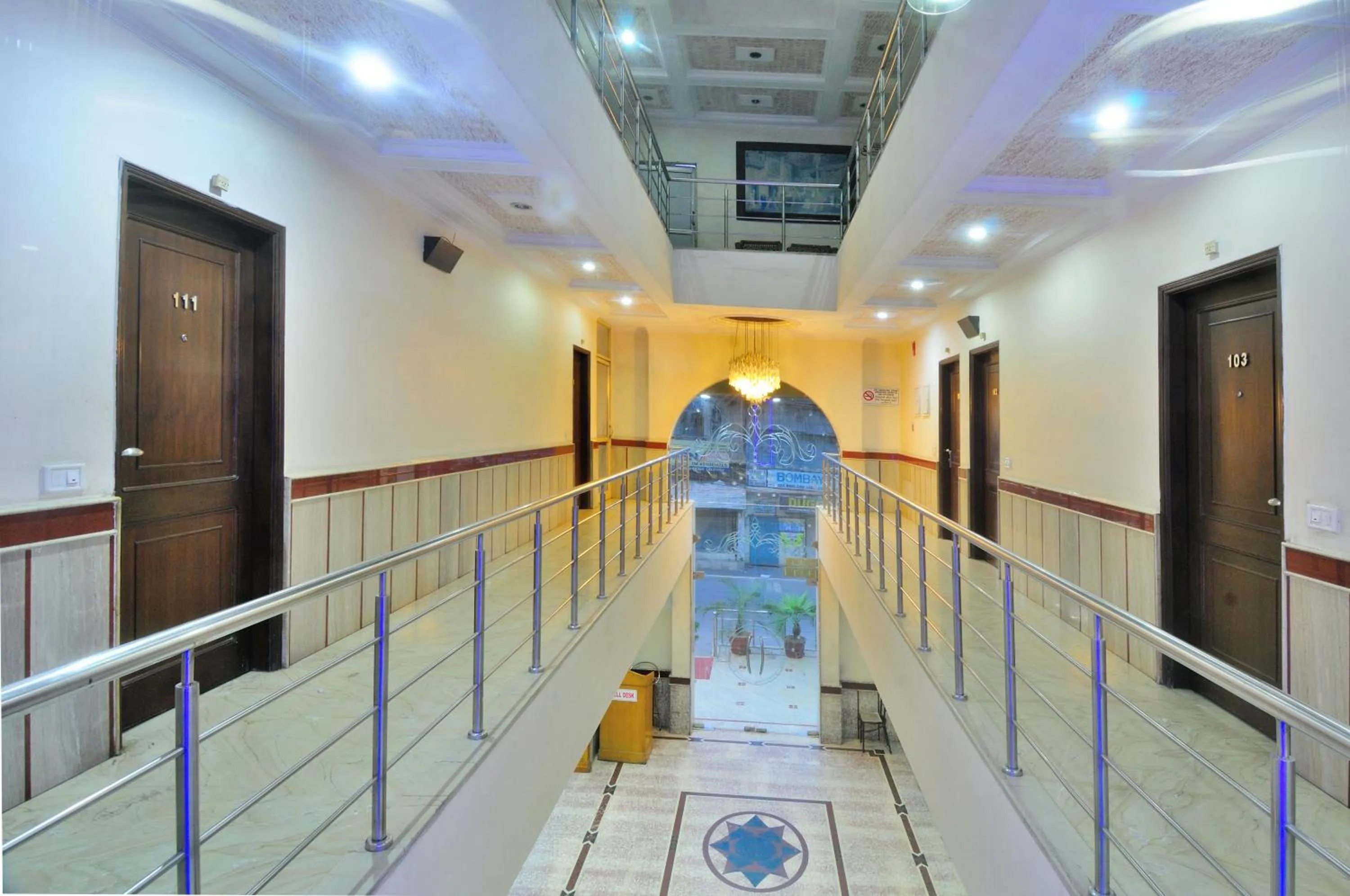Balcony/Terrace in Hotel Maharaja Residency