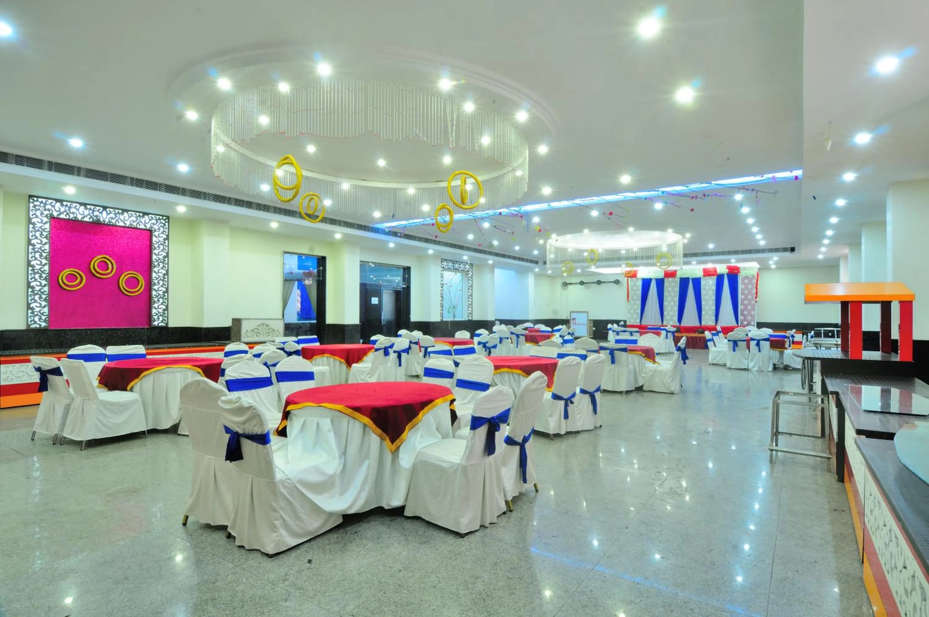 Banquet/Function facilities, Banquet Facilities in Hotel Maharaja Residency
