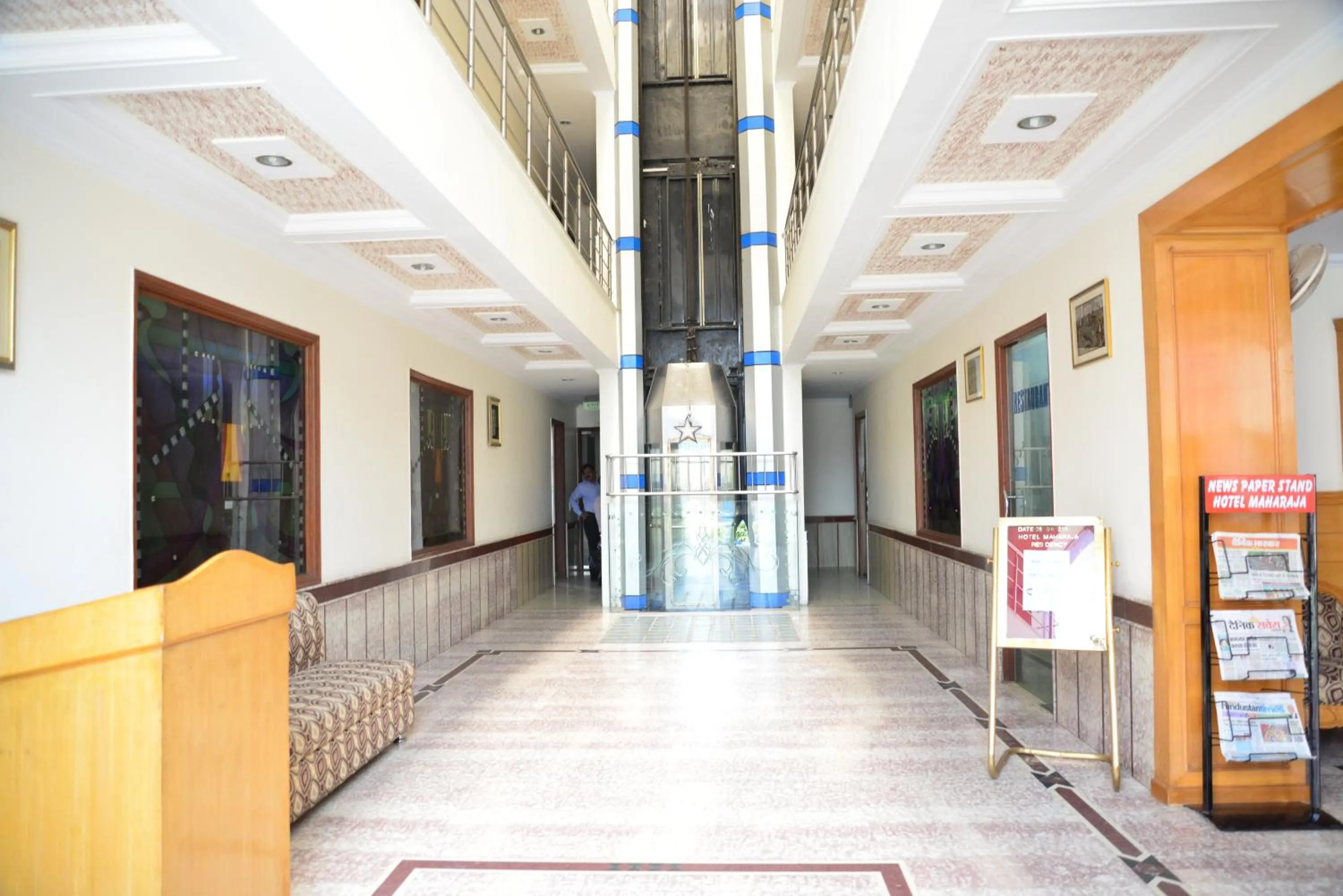 Property building, Lobby/Reception in Hotel Maharaja Residency