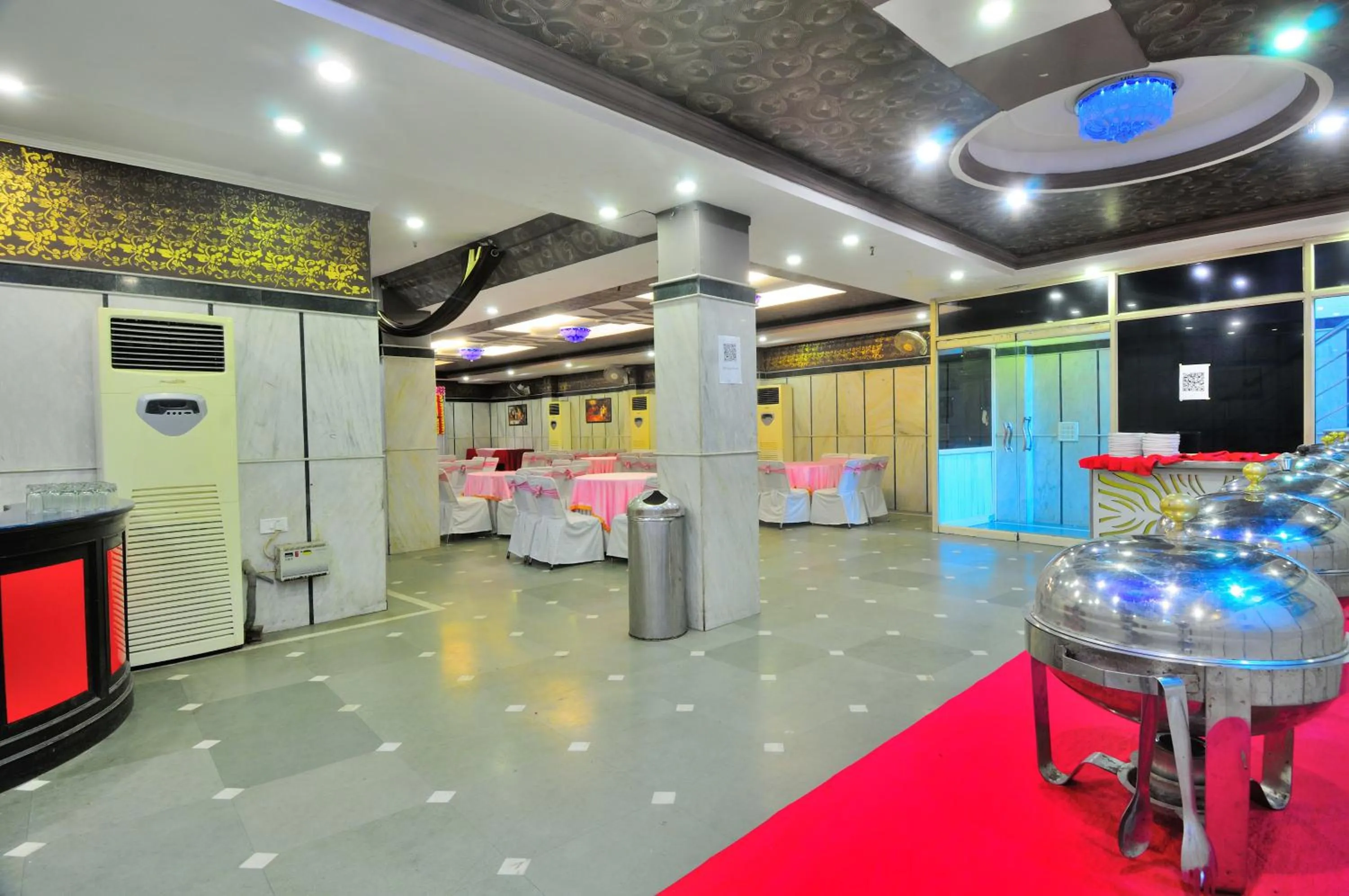 Banquet/Function facilities, Banquet Facilities in Hotel Maharaja Residency