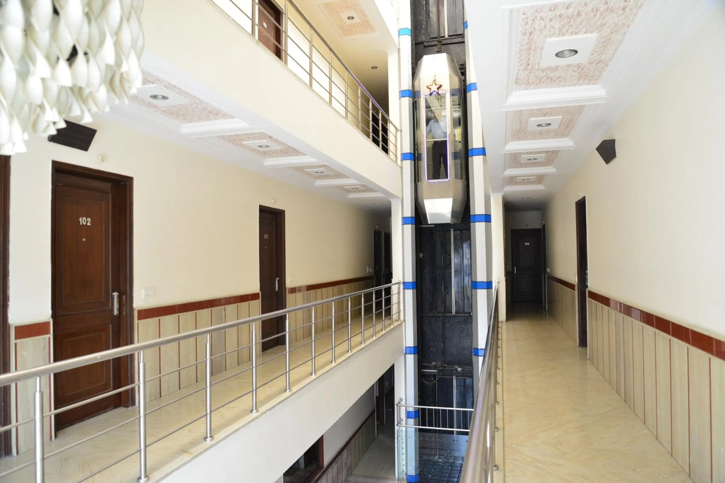 Balcony/Terrace in Hotel Maharaja Residency