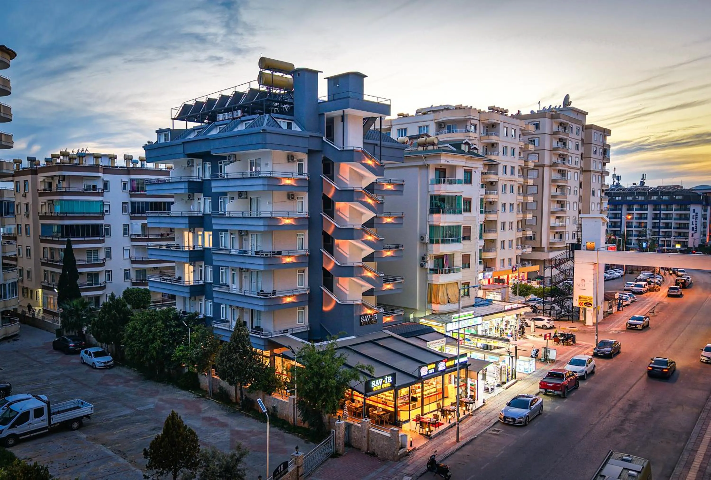 Property building in Sav-ir Suit Otel