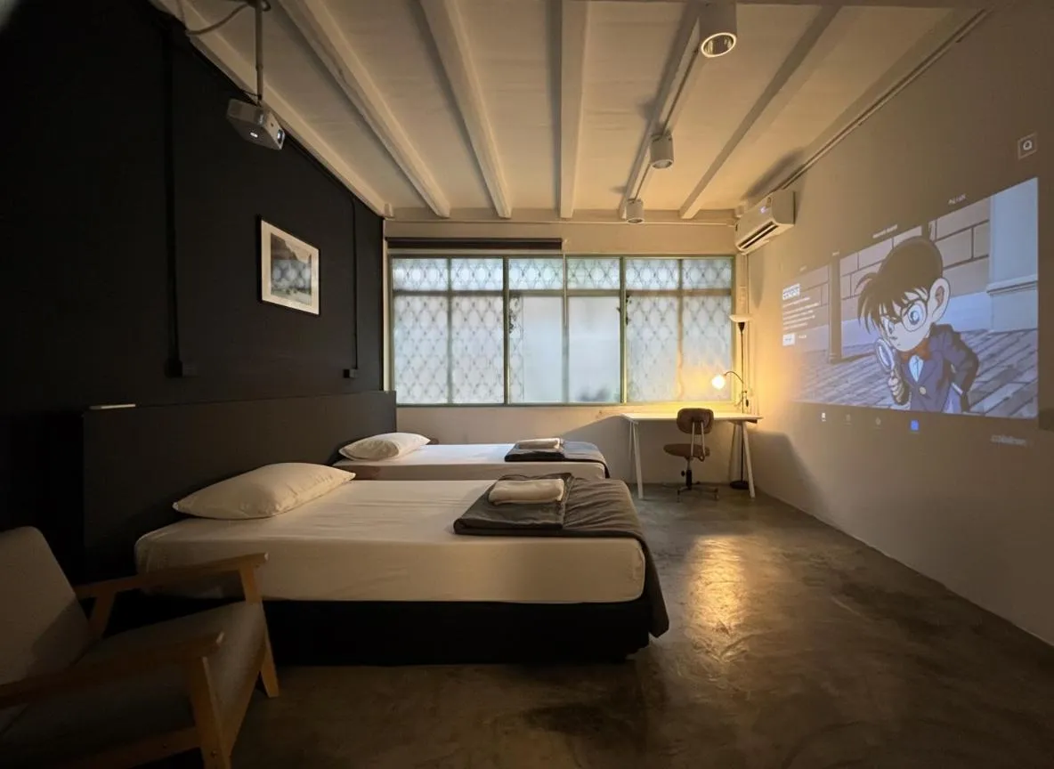 Bed in Chatel Samyan - Self check-in