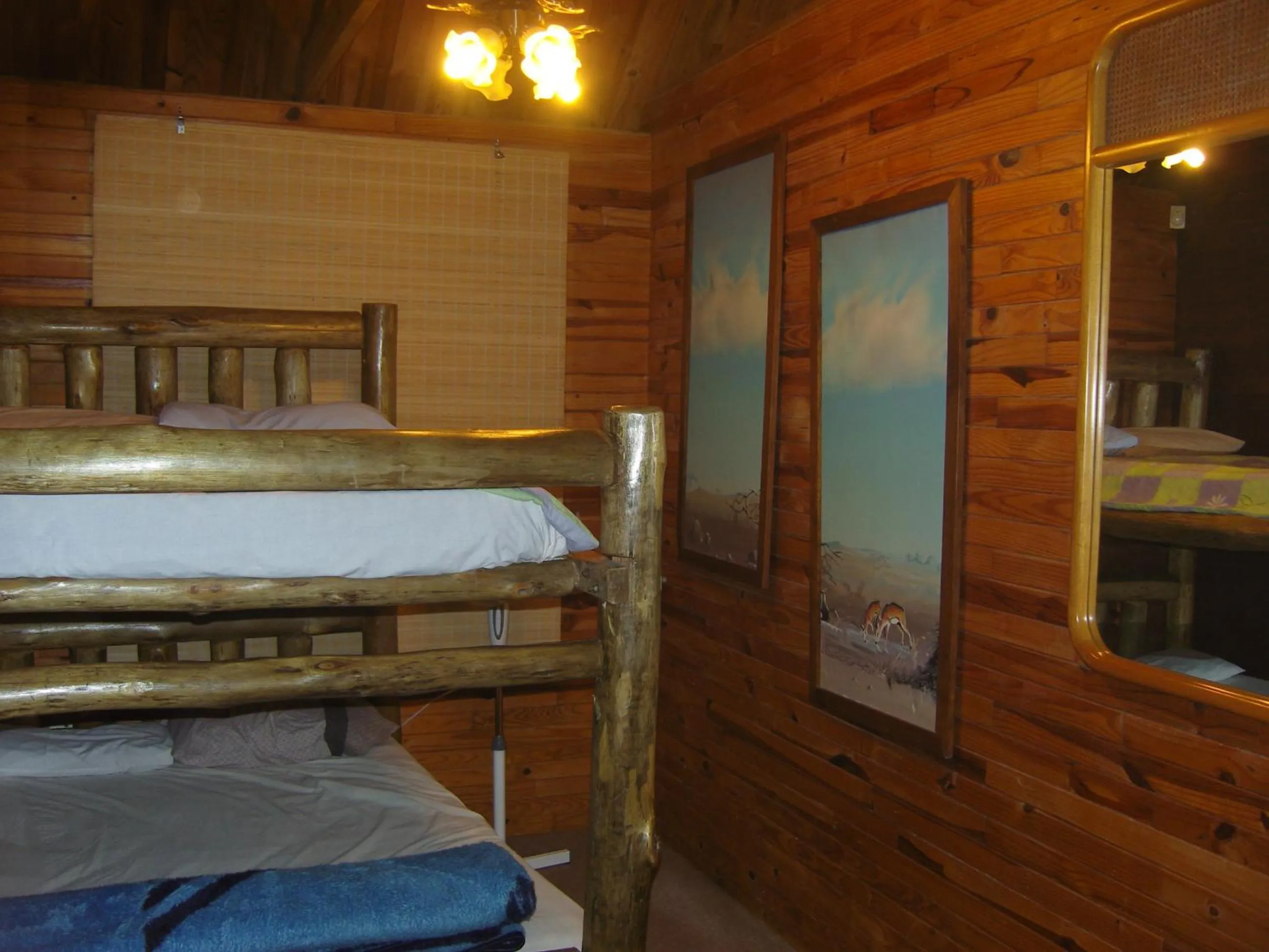 Bed in Hazyview Adventure Backpackers