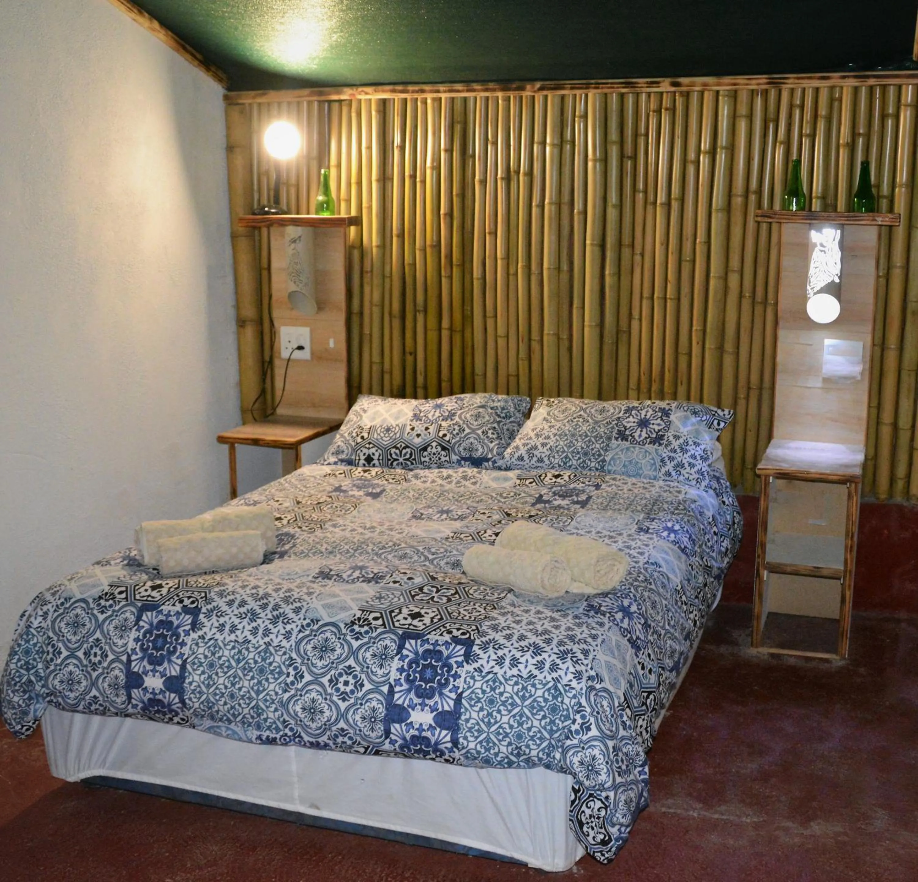 Bed in Hazyview Adventure Backpackers