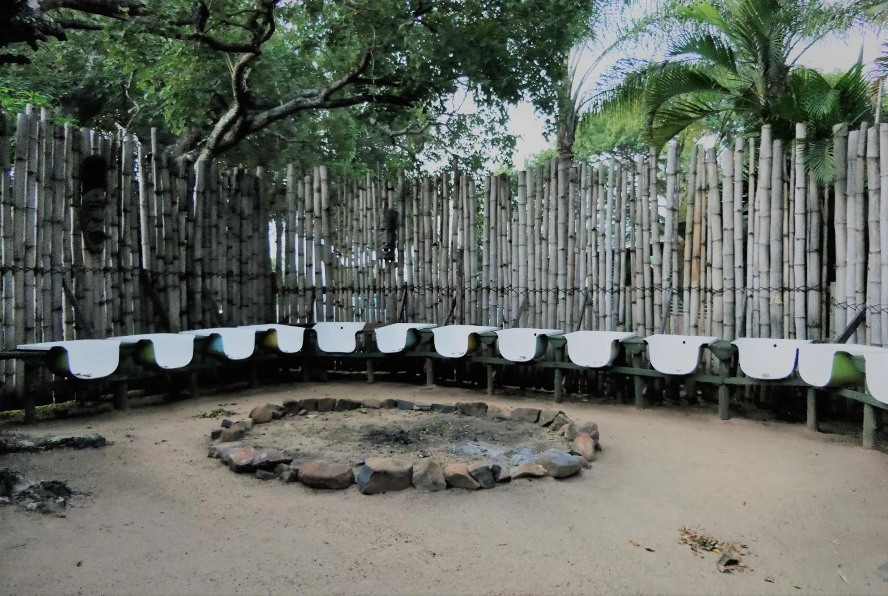 BBQ facilities in Hazyview Adventure Backpackers