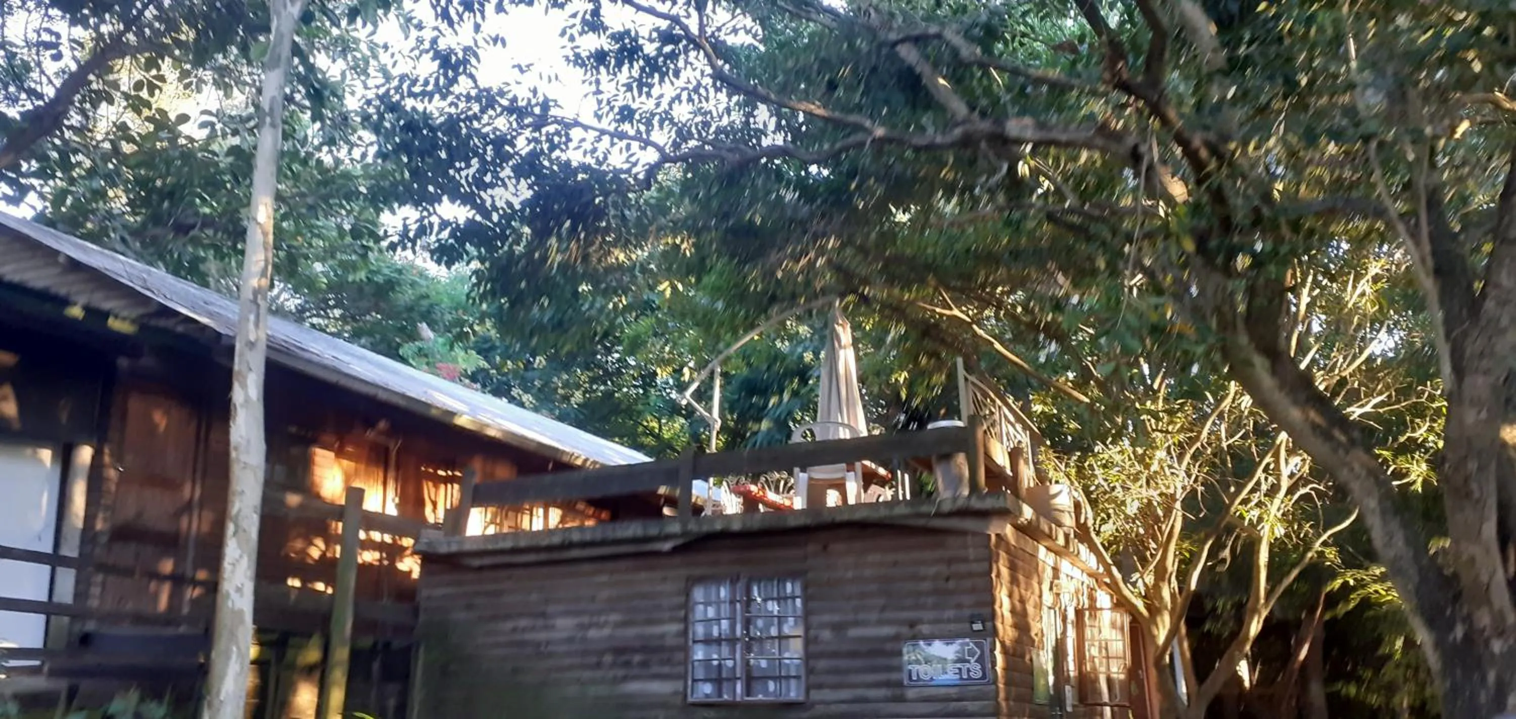 Bathroom in Hazyview Adventure Backpackers