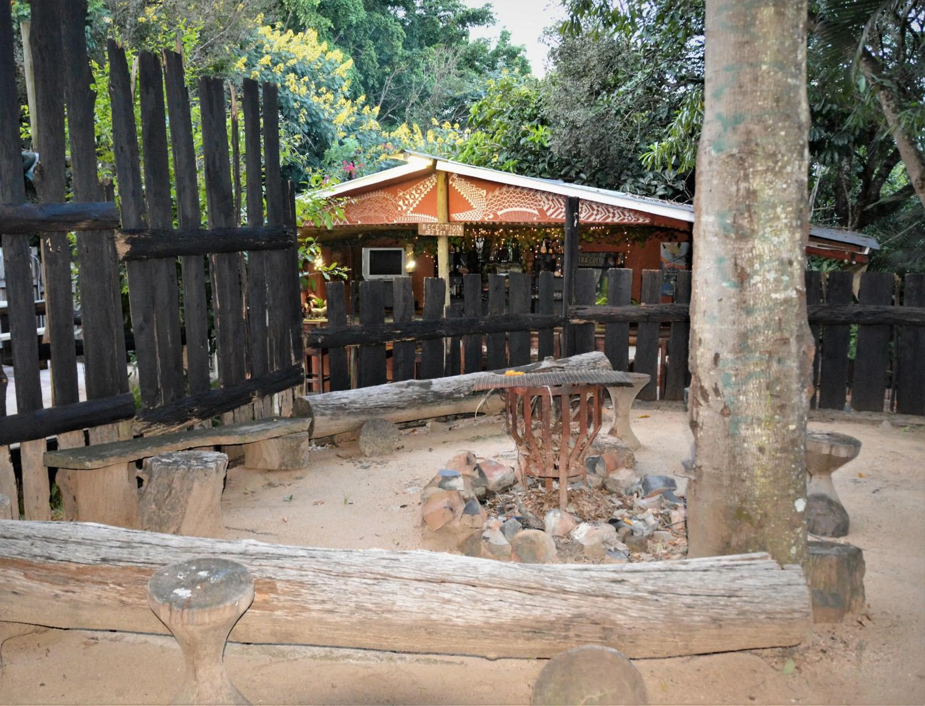 BBQ facilities in Hazyview Adventure Backpackers