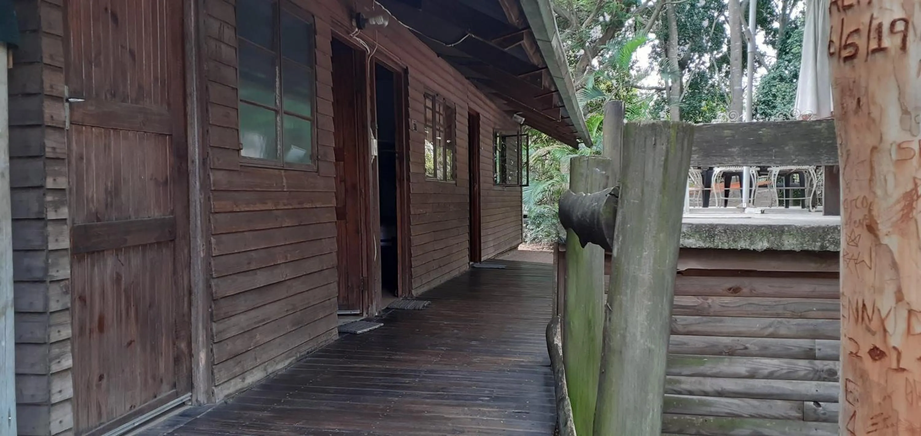Bathroom in Hazyview Adventure Backpackers