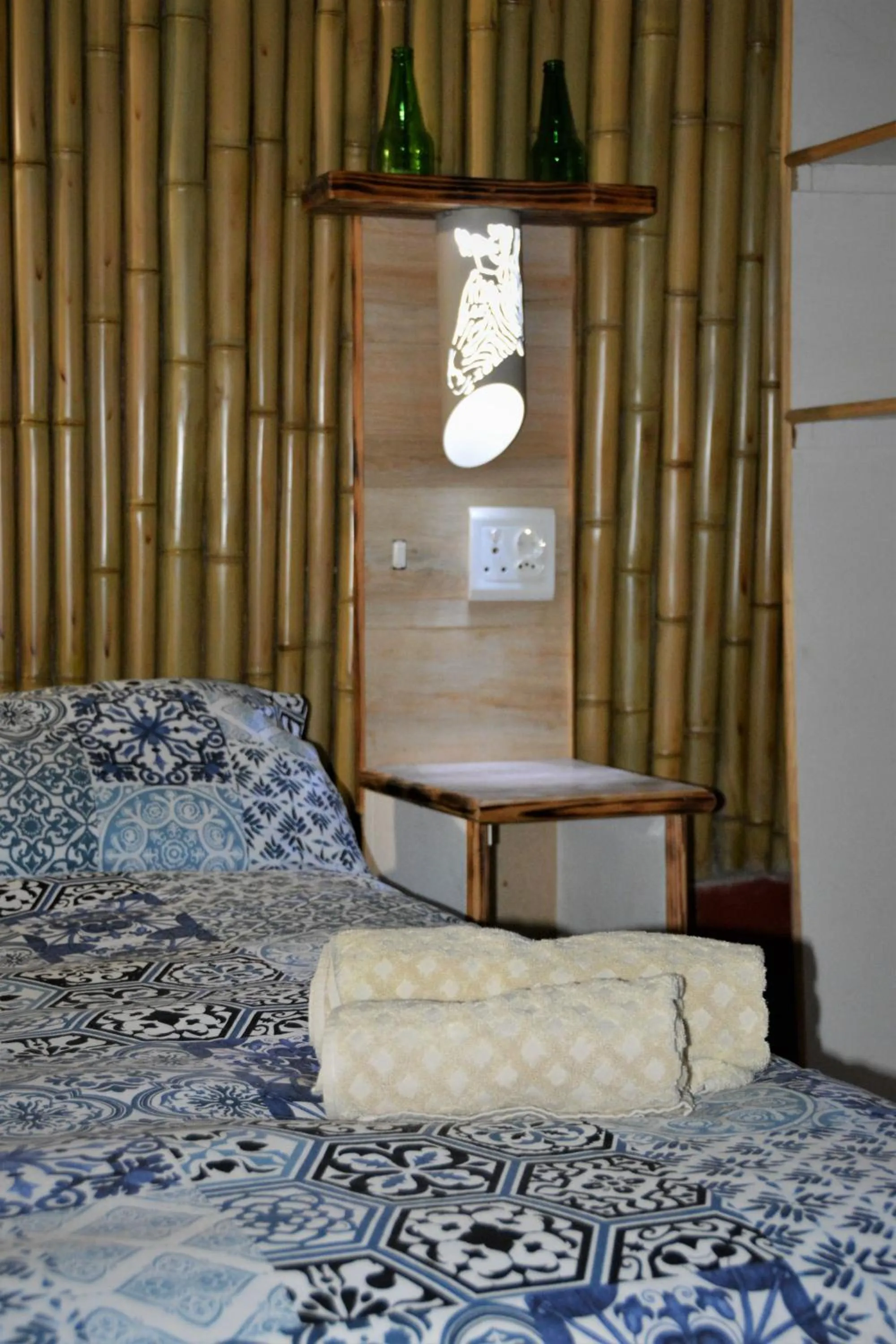 Bed in Hazyview Adventure Backpackers