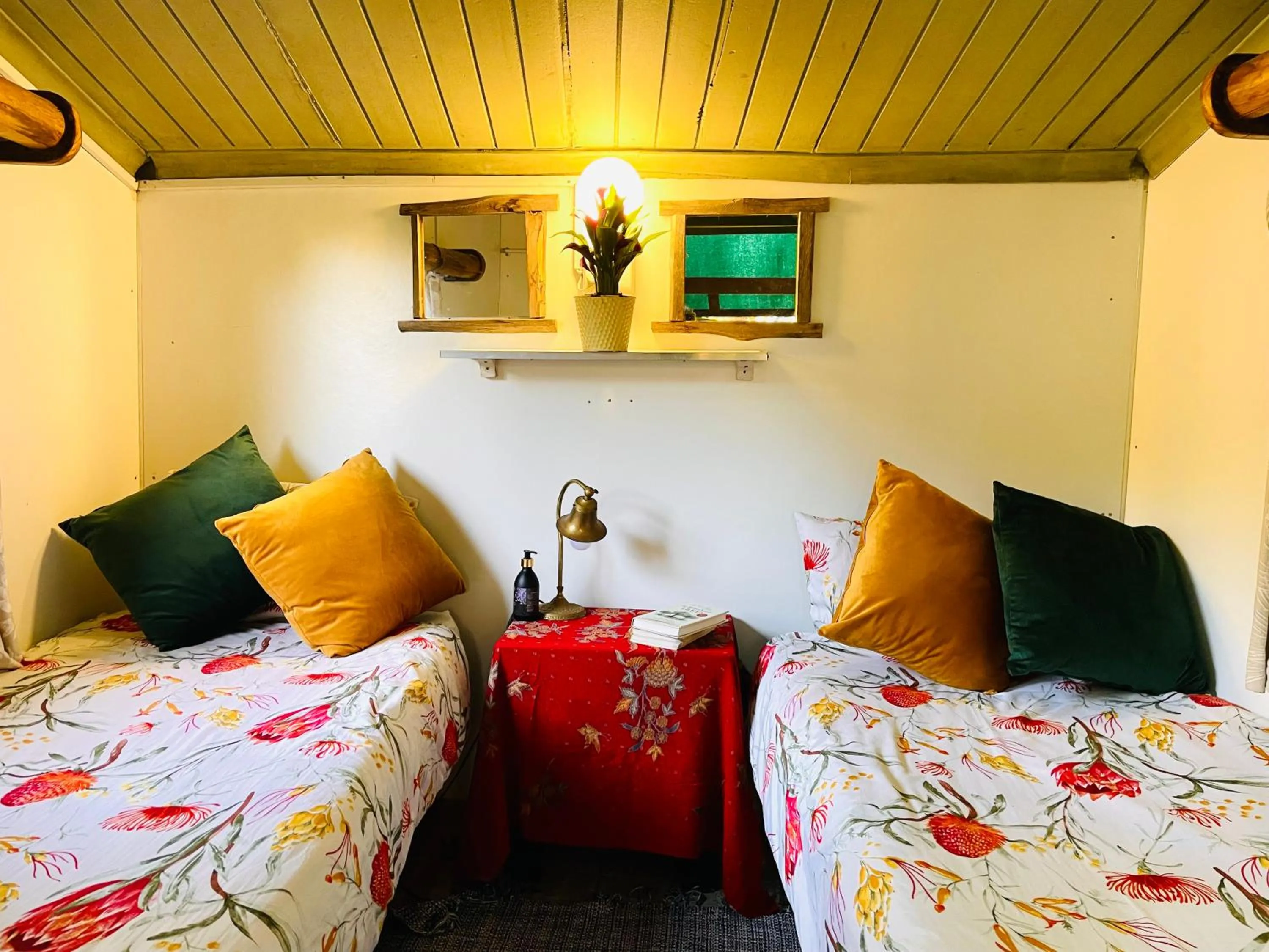 Bed in Hazyview Adventure Backpackers