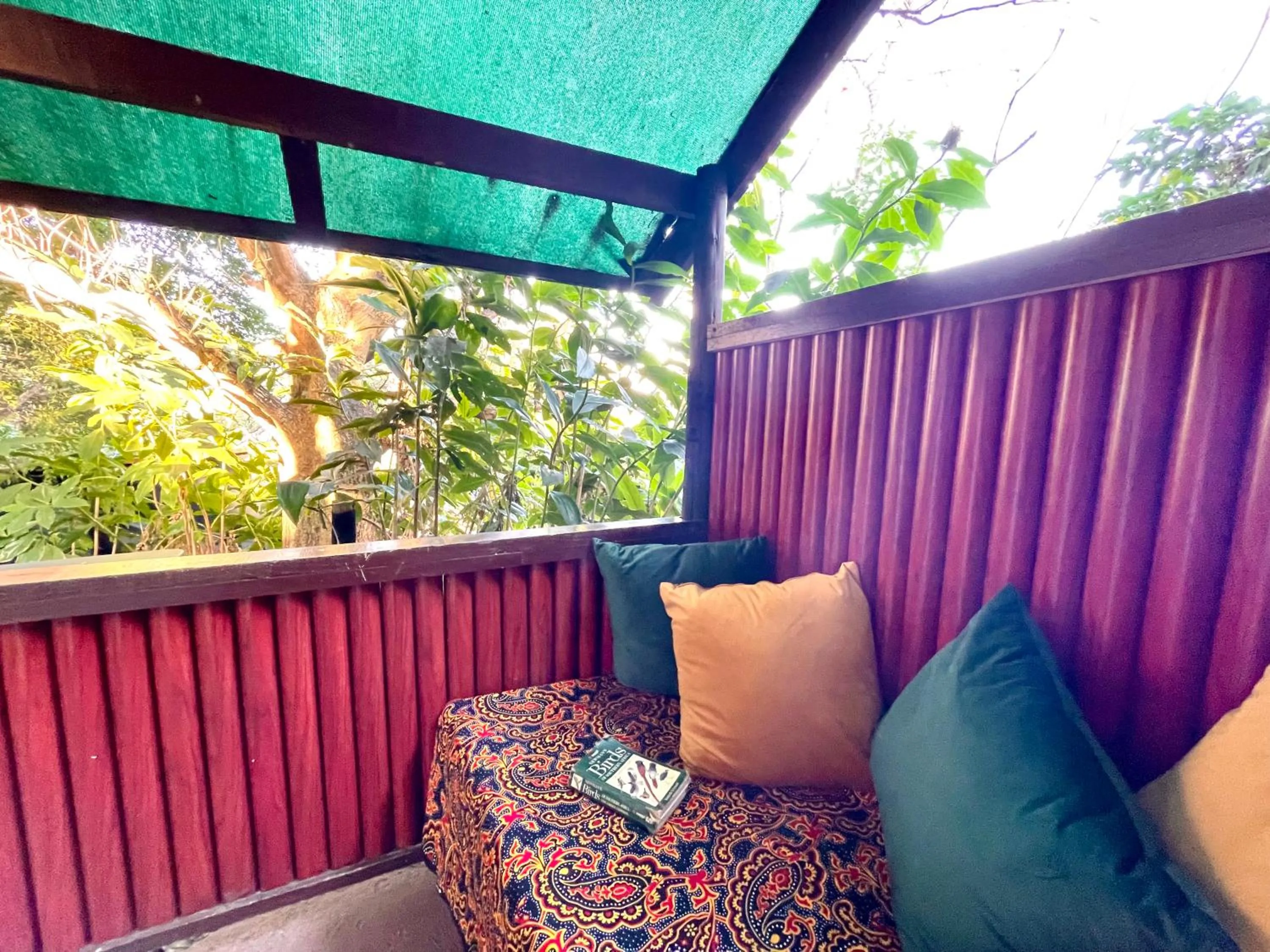 Balcony/Terrace in Hazyview Adventure Backpackers