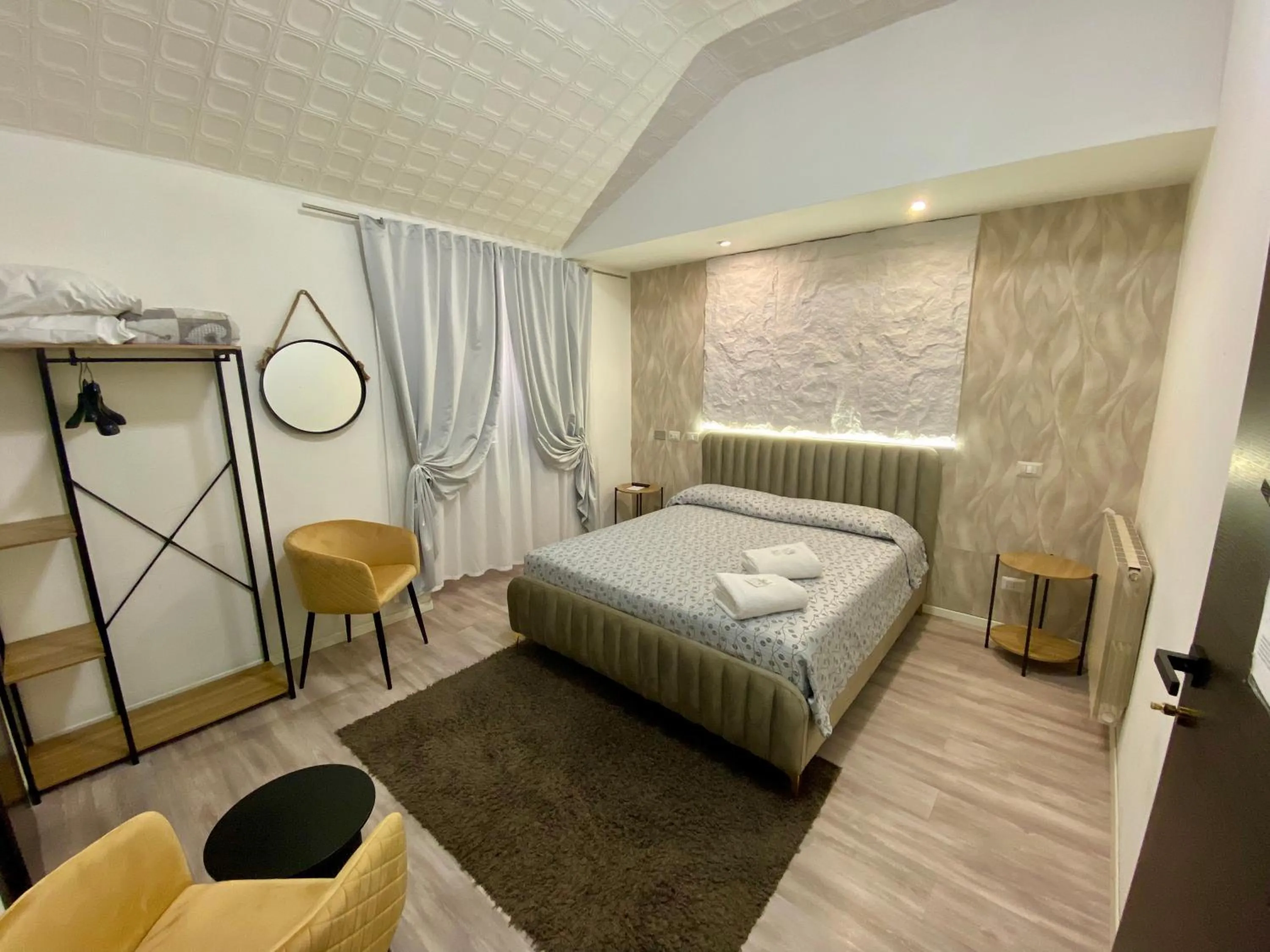 Bed in Guest House Minas