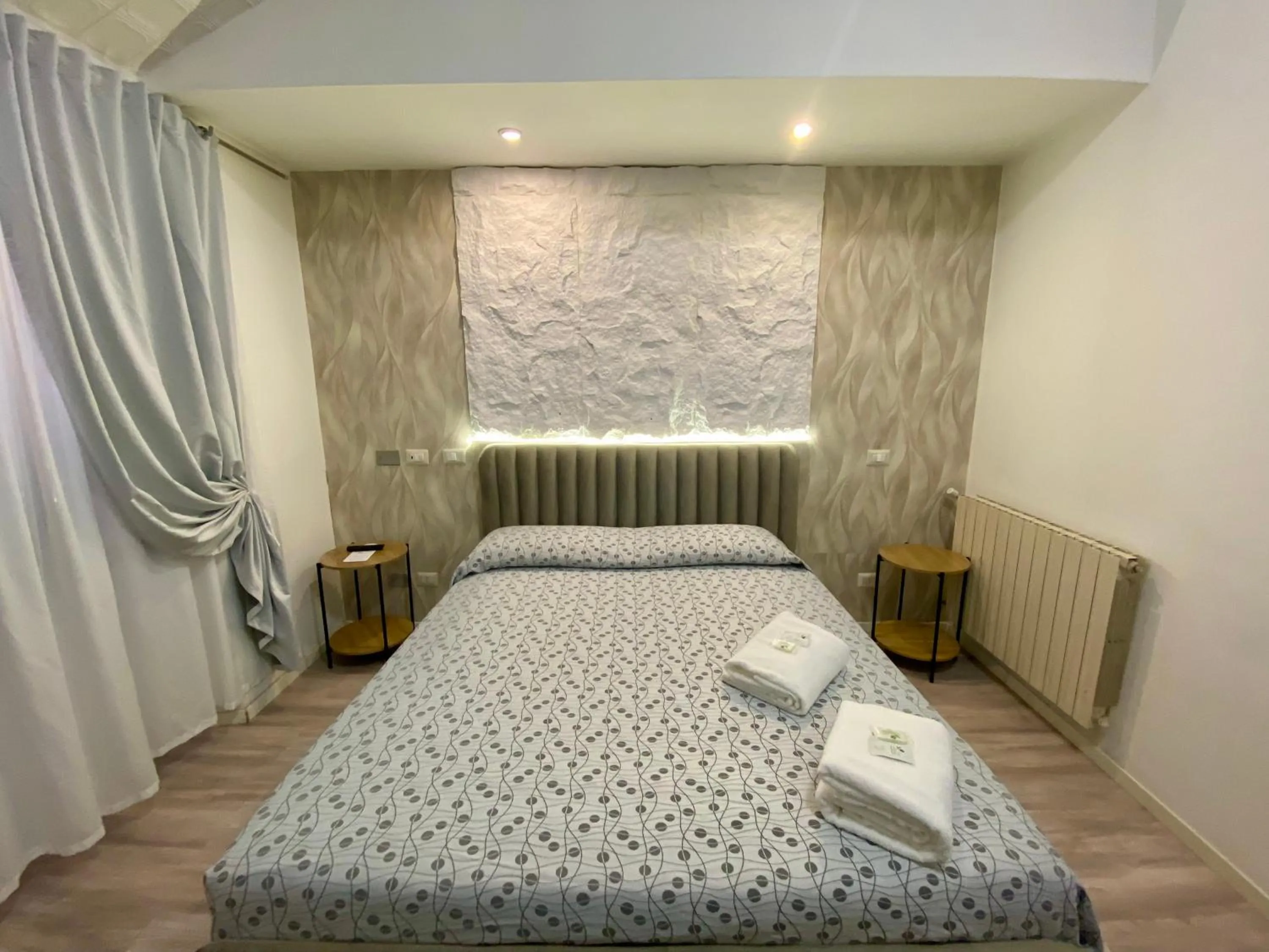 Bed in Guest House Minas