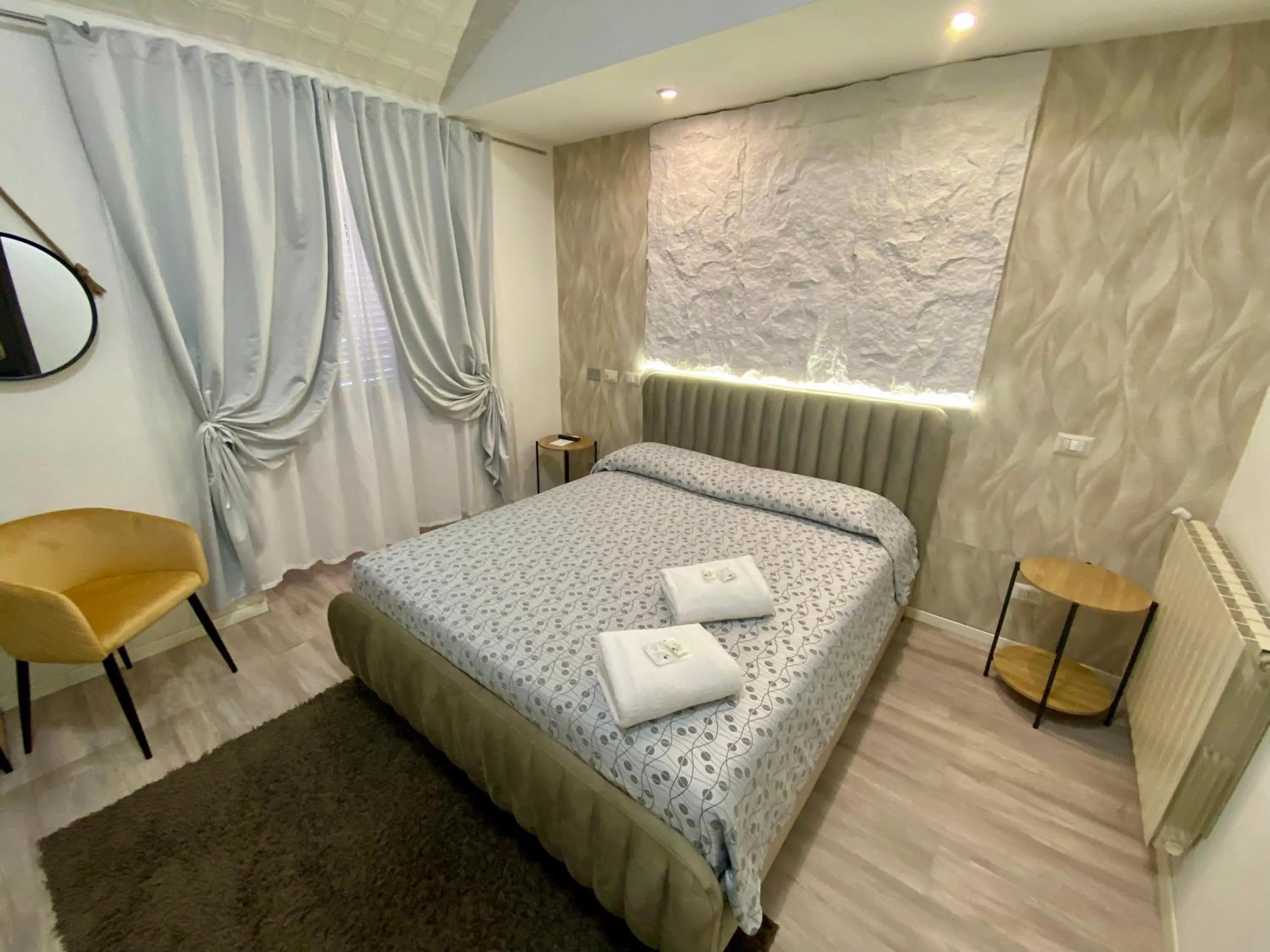 Bed in Guest House Minas