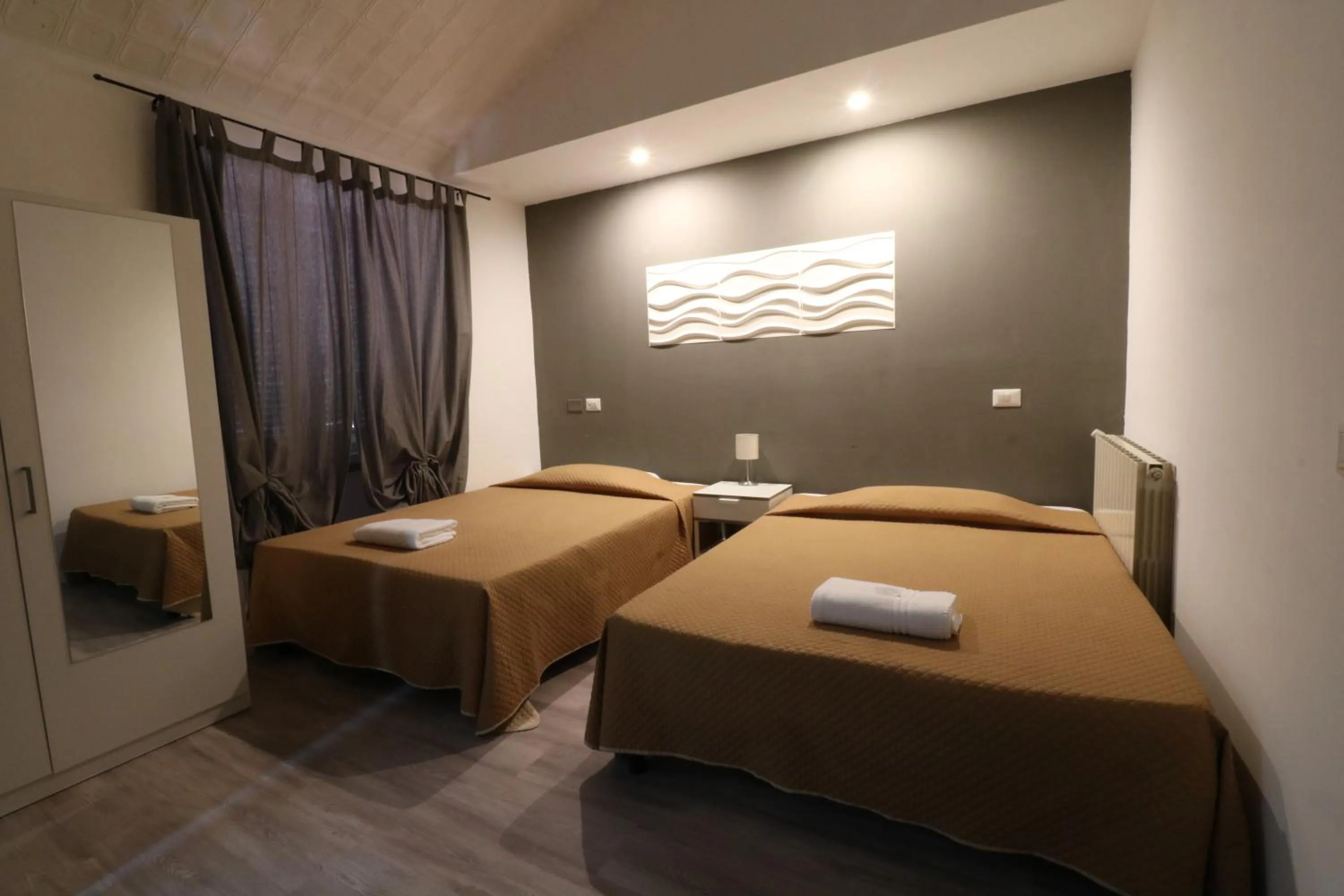 Bed in Guest House Minas