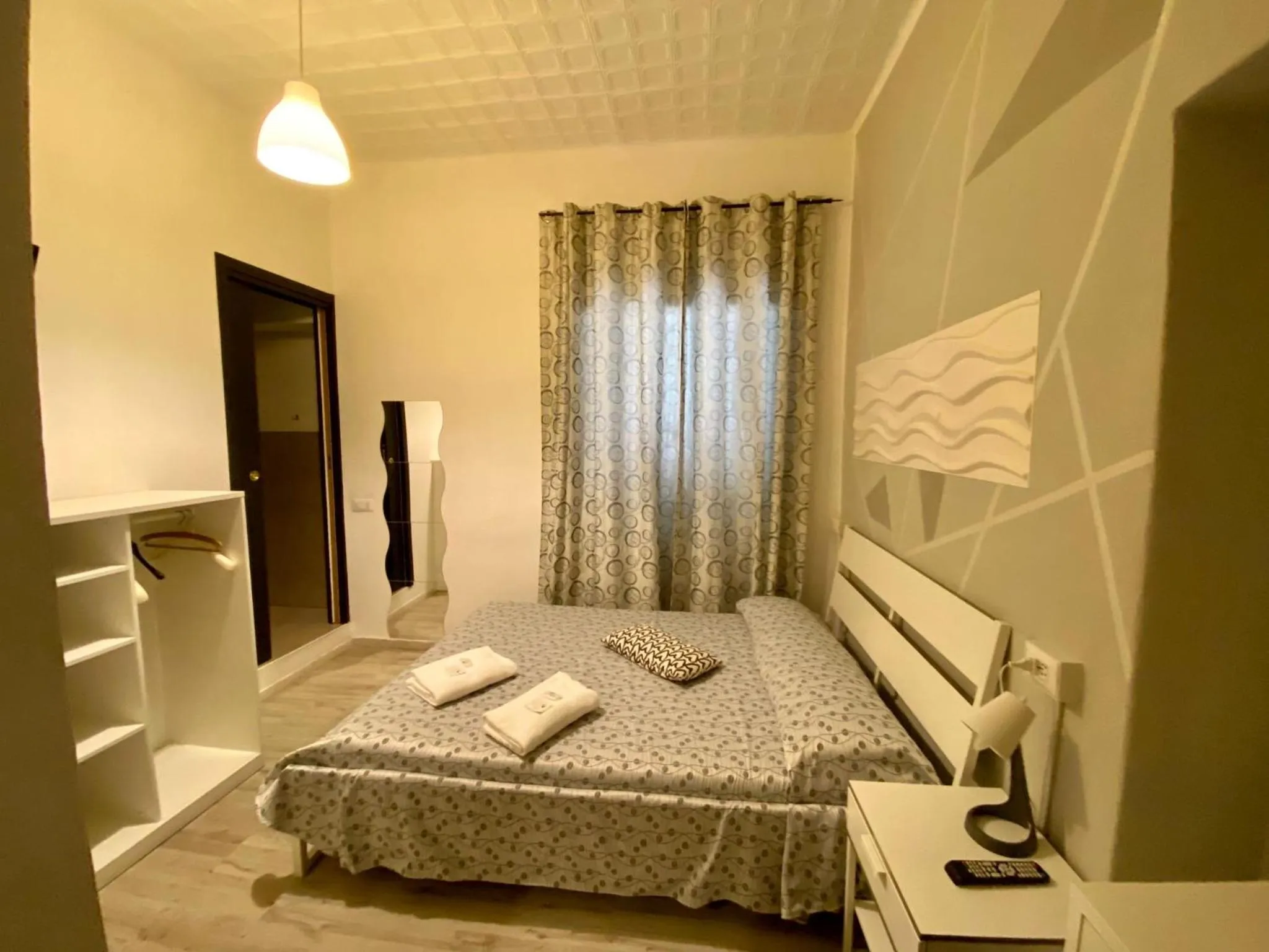 Bed in Guest House Minas