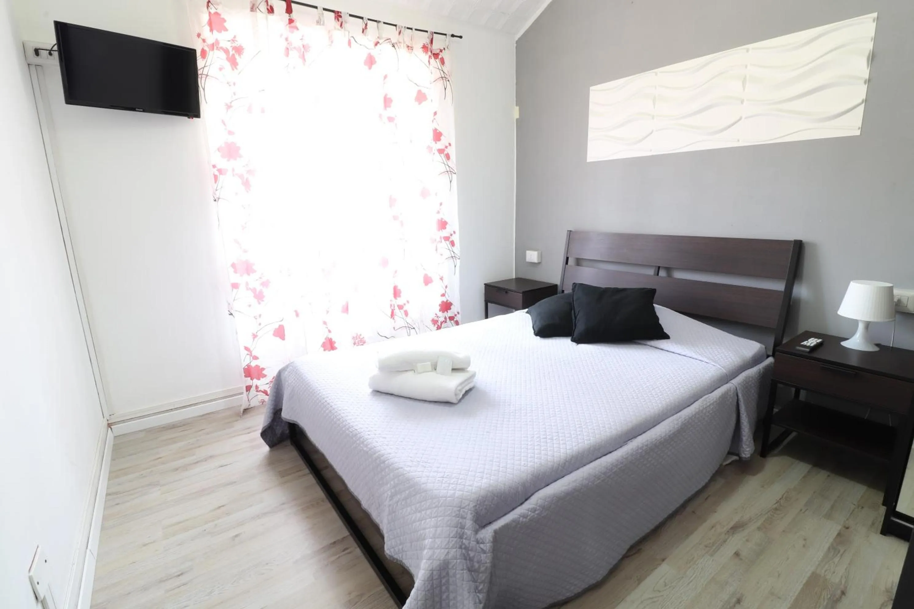 Bed in Guest House Minas