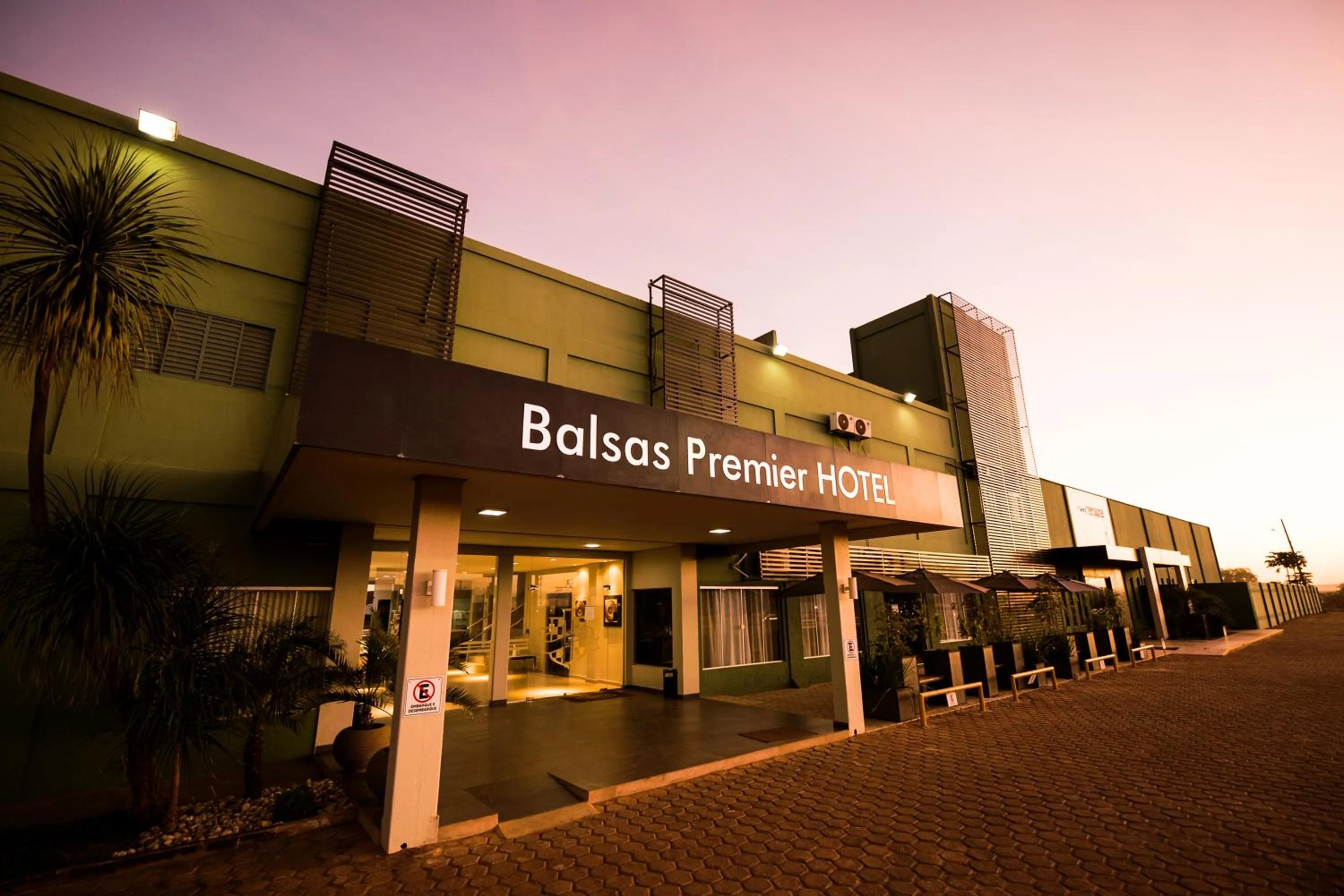 Facade/entrance in BALSAS PREMIER HOTEL
