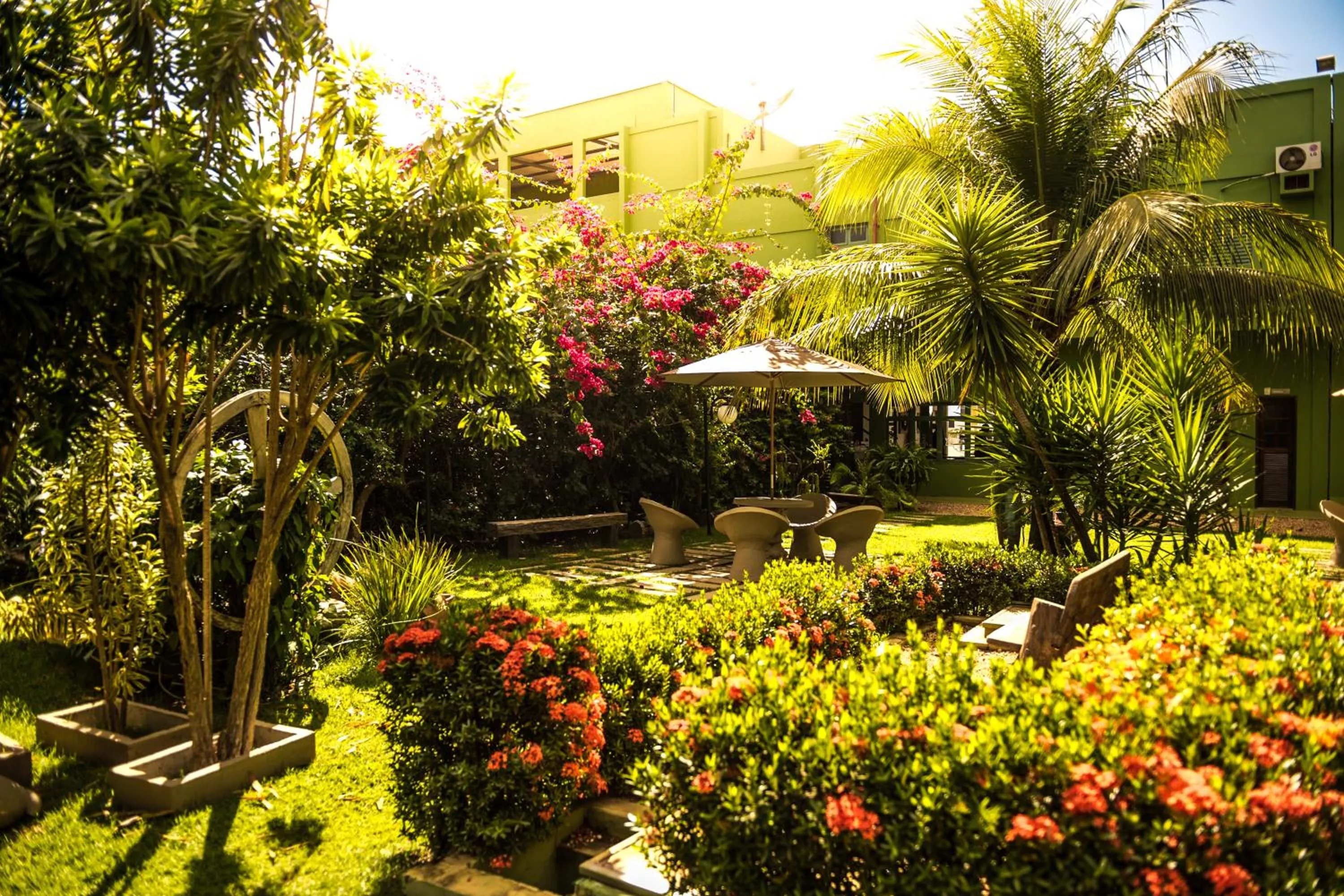Garden in BALSAS PREMIER HOTEL