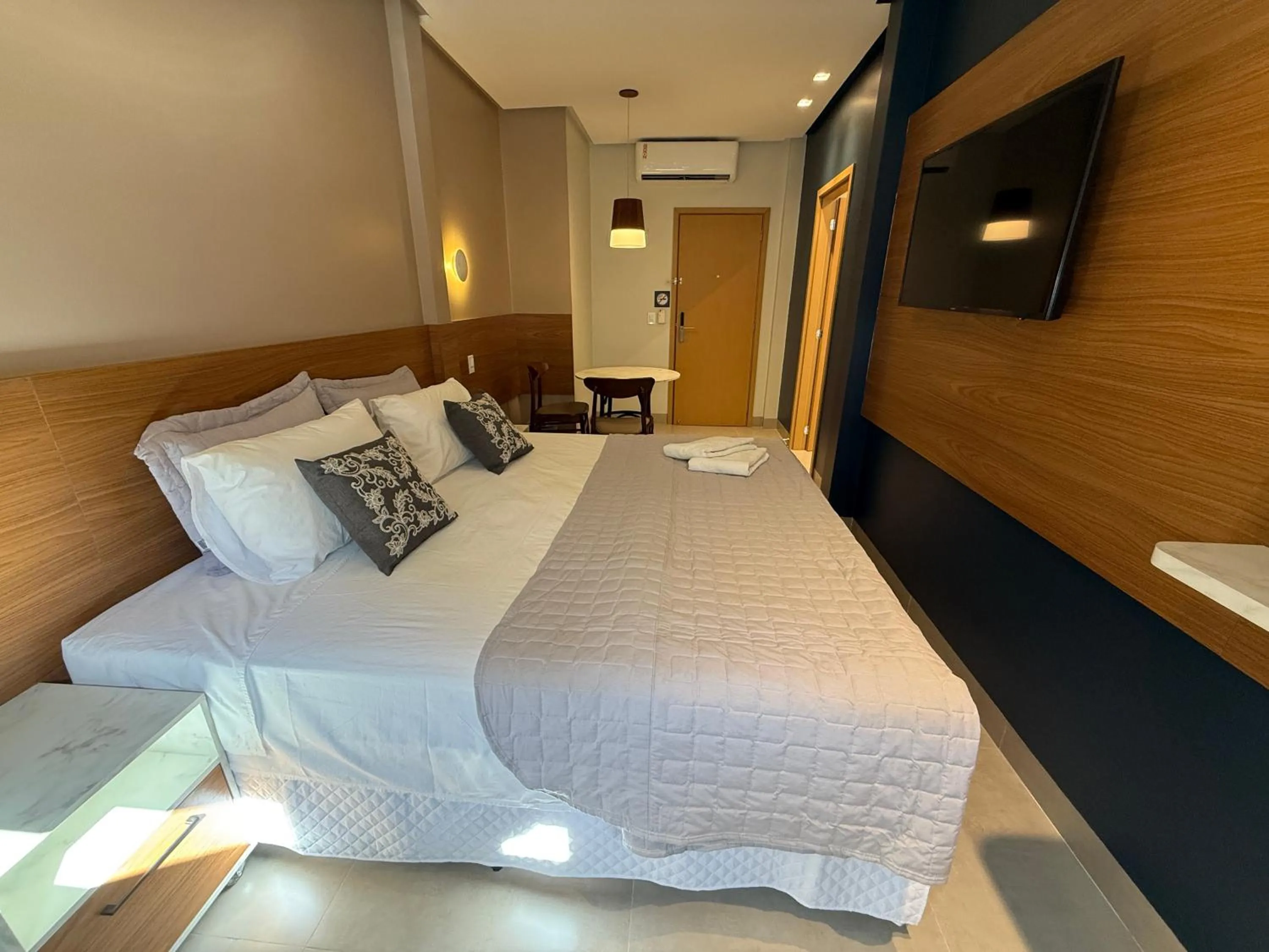 Bed in BALSAS PREMIER HOTEL