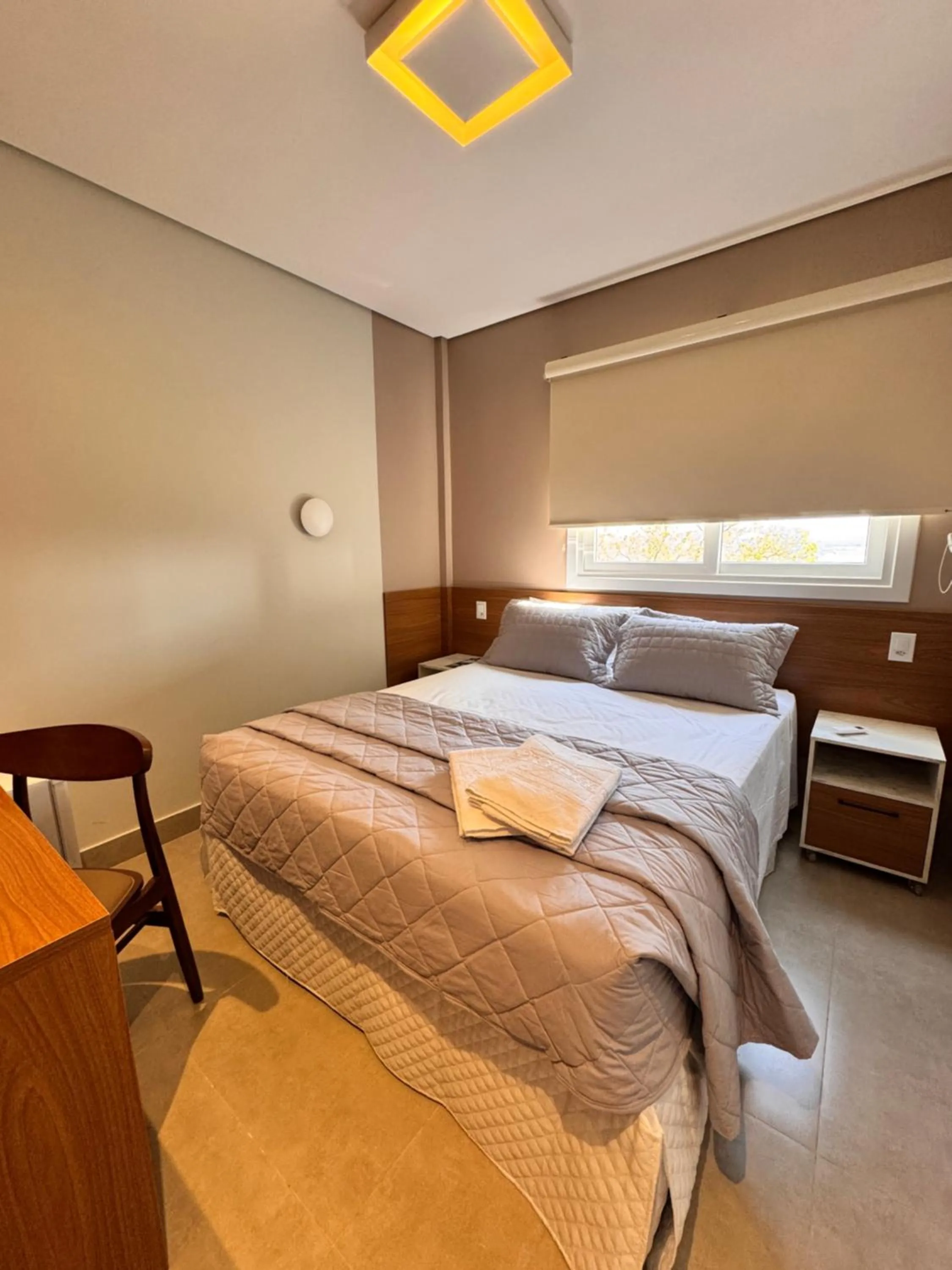 Bed in BALSAS PREMIER HOTEL