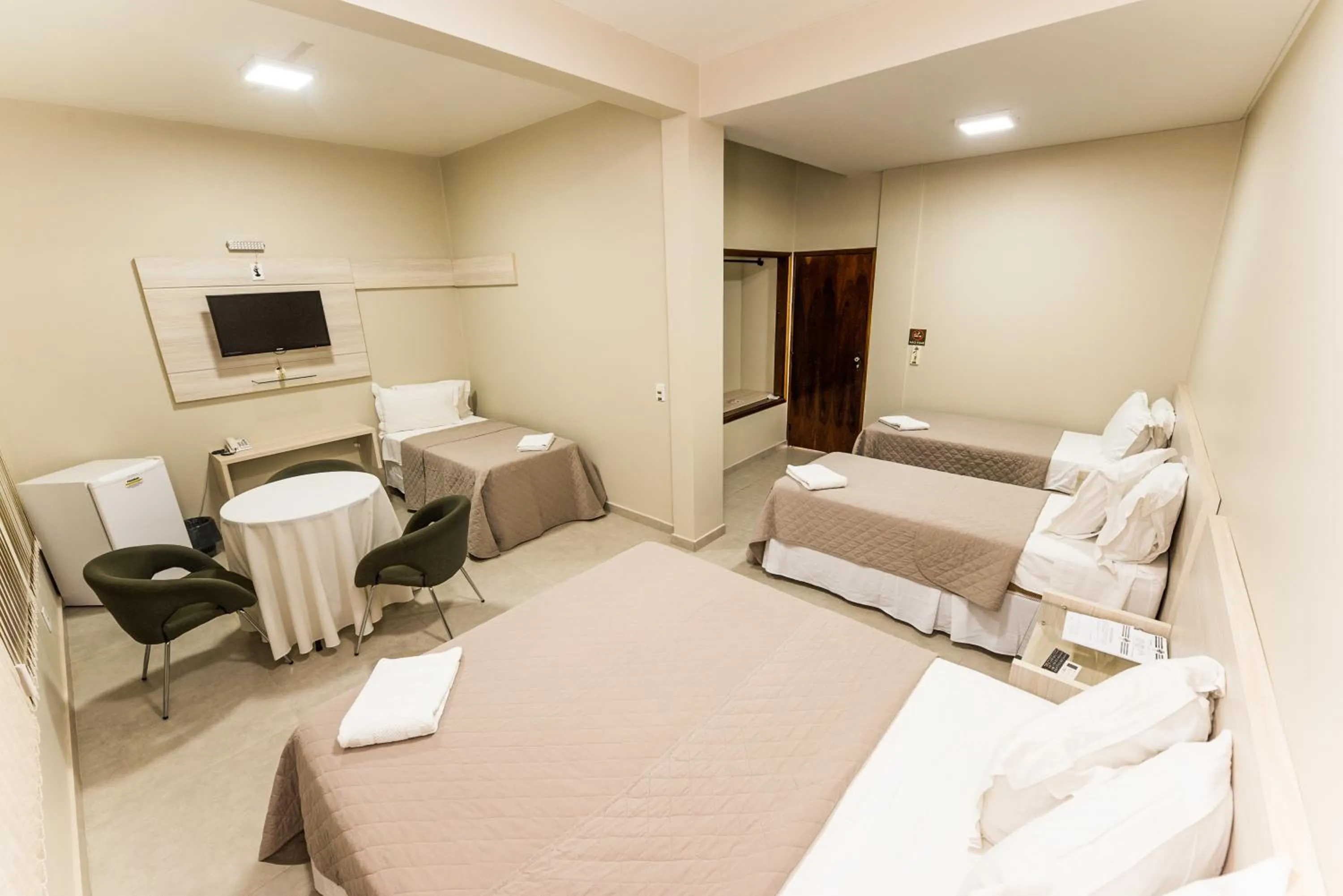 Bed in BALSAS PREMIER HOTEL