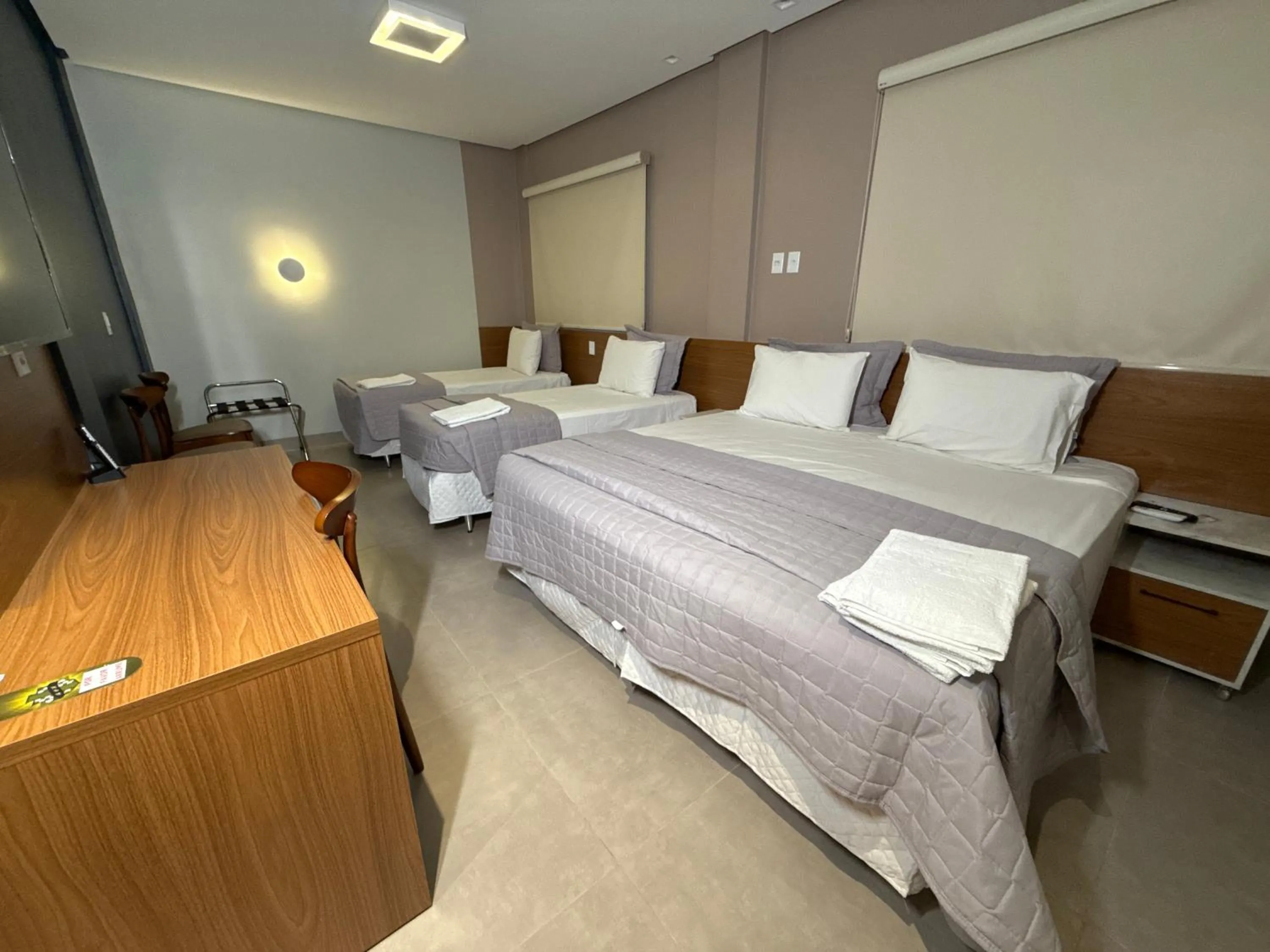 Bed in BALSAS PREMIER HOTEL