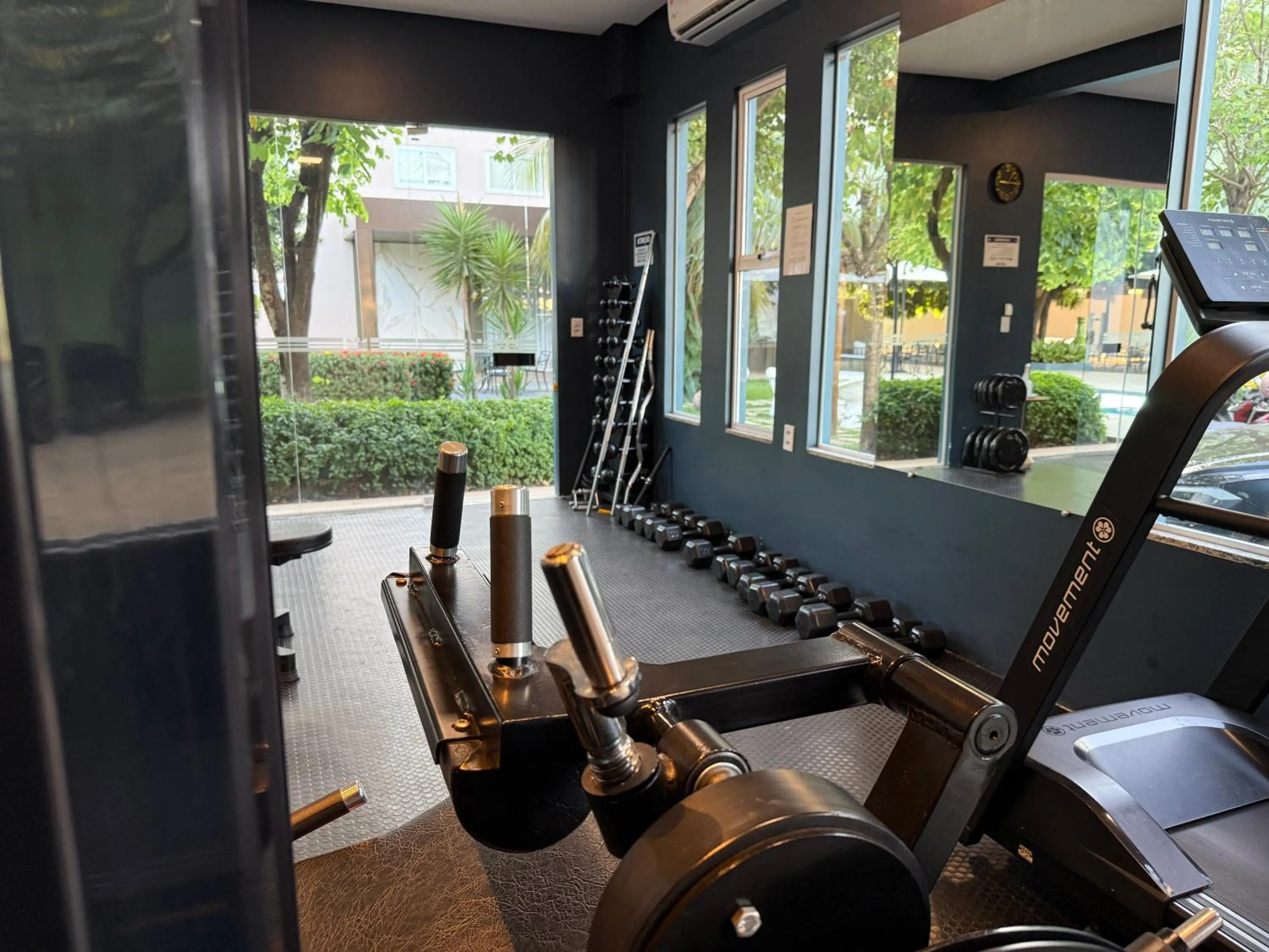 Fitness centre/facilities in BALSAS PREMIER HOTEL