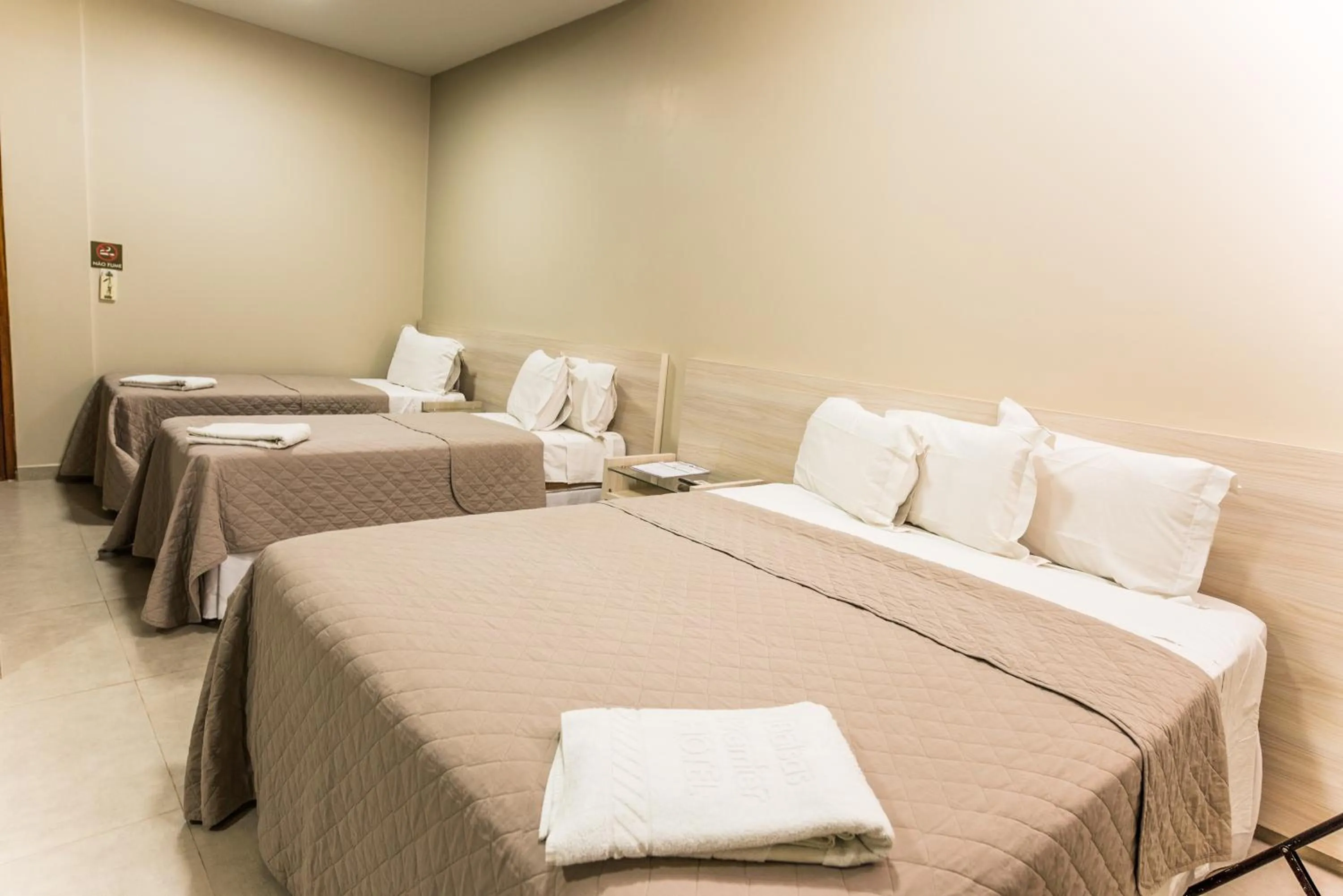 Bed in BALSAS PREMIER HOTEL