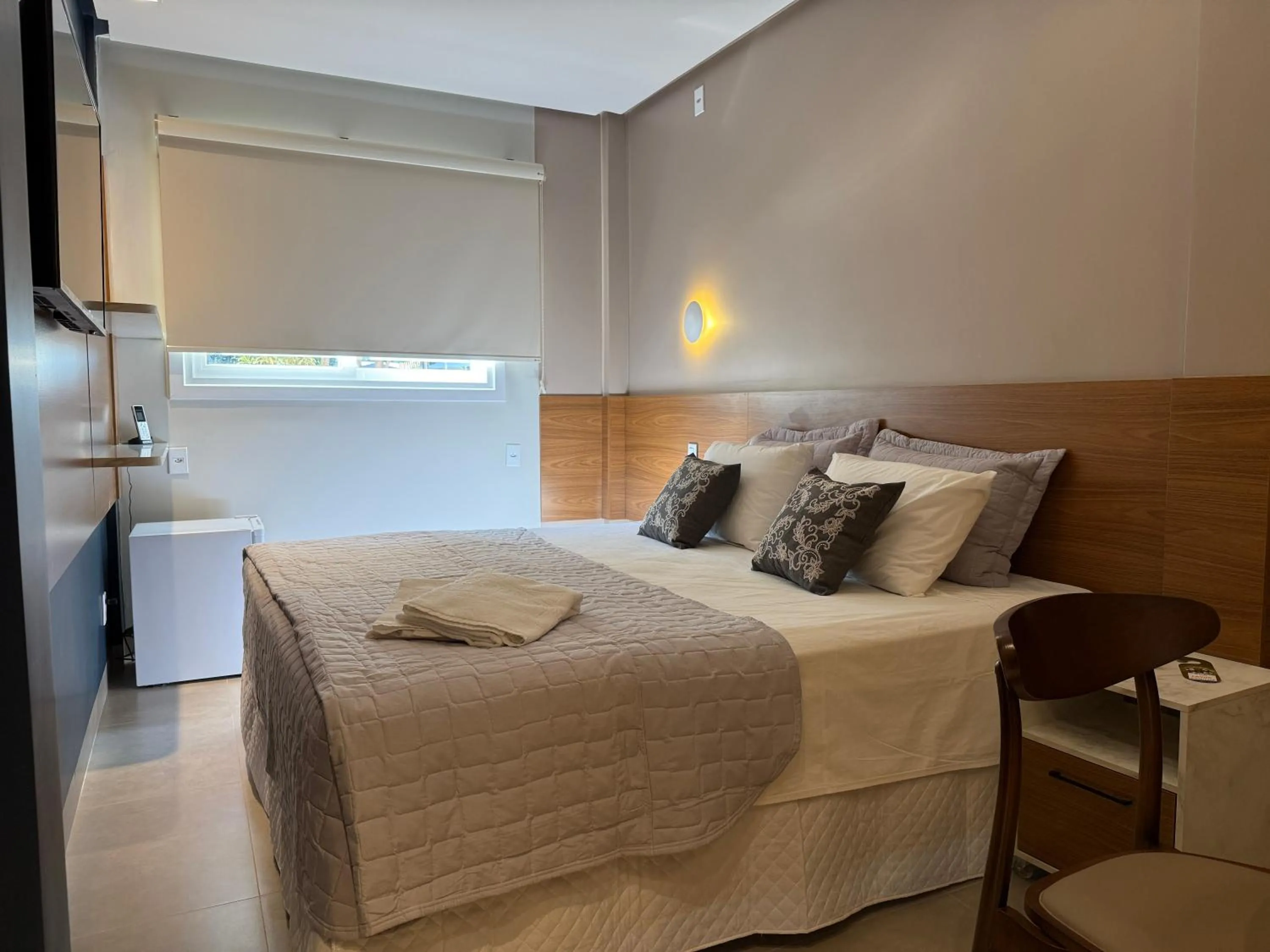 Bed in BALSAS PREMIER HOTEL