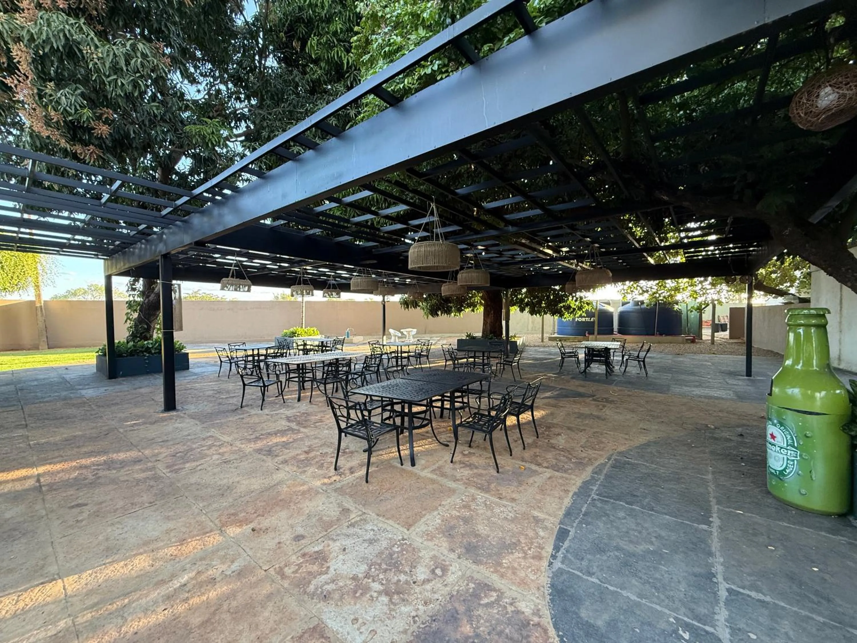 Balcony/Terrace in BALSAS PREMIER HOTEL