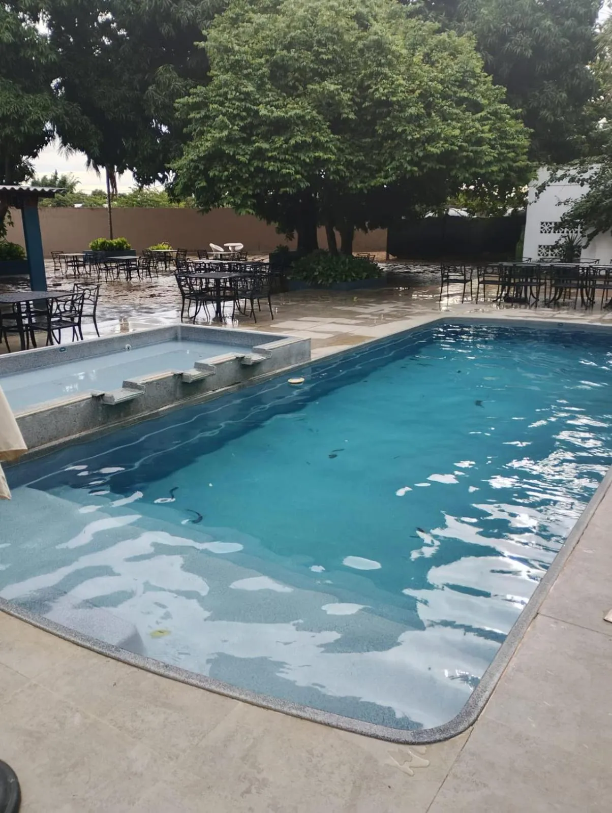 Swimming pool in BALSAS PREMIER HOTEL