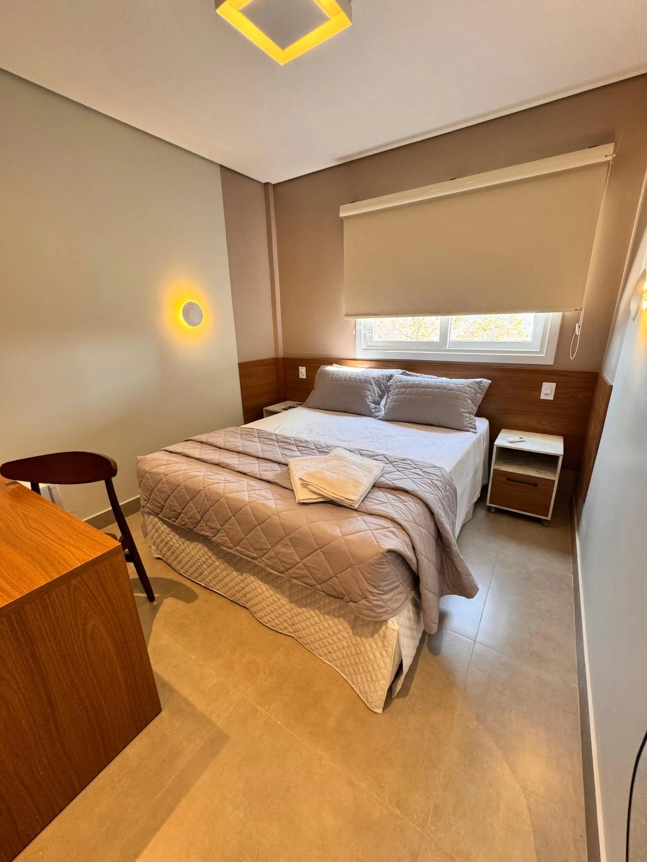 Bed in BALSAS PREMIER HOTEL