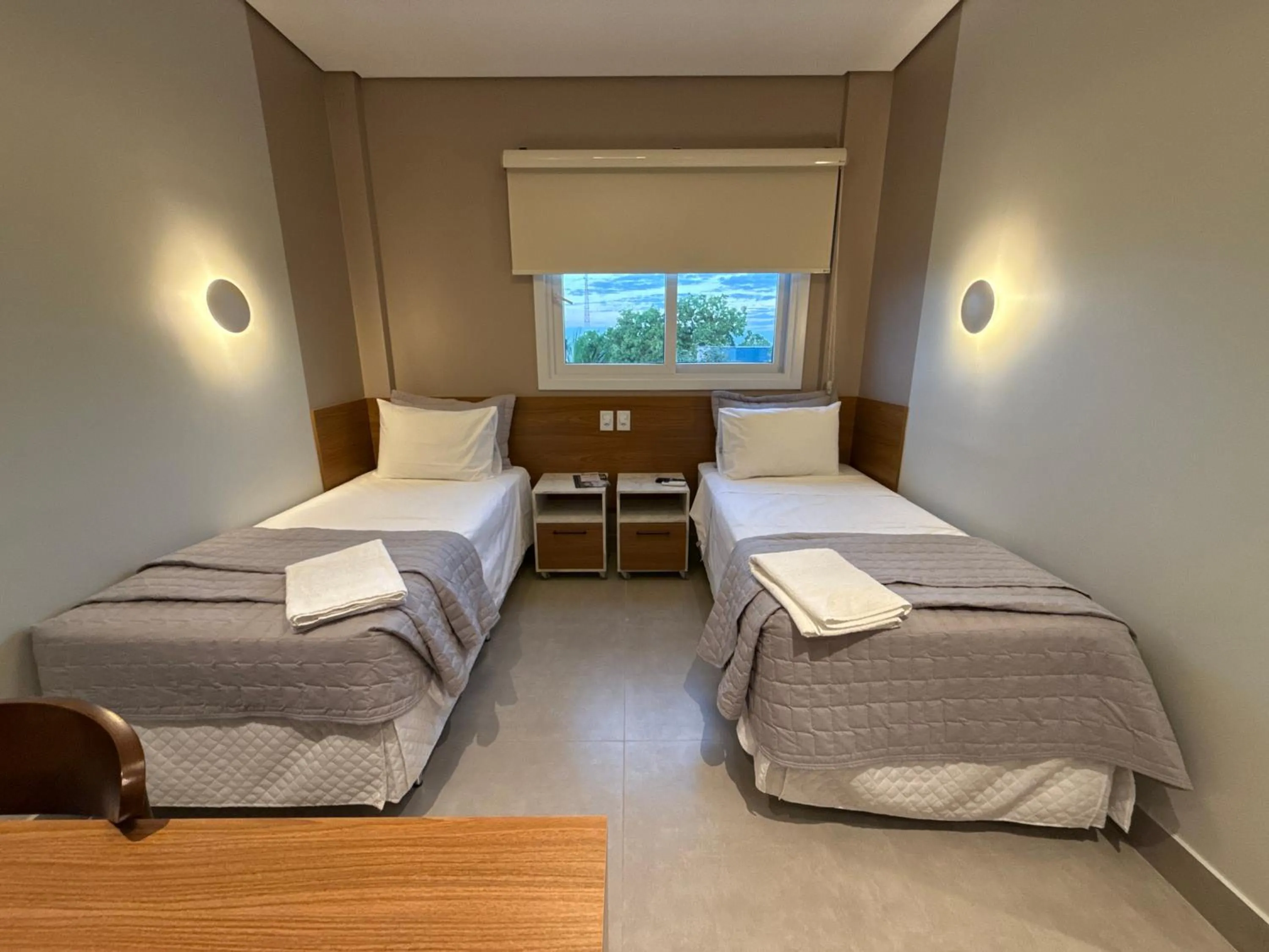 Bed in BALSAS PREMIER HOTEL