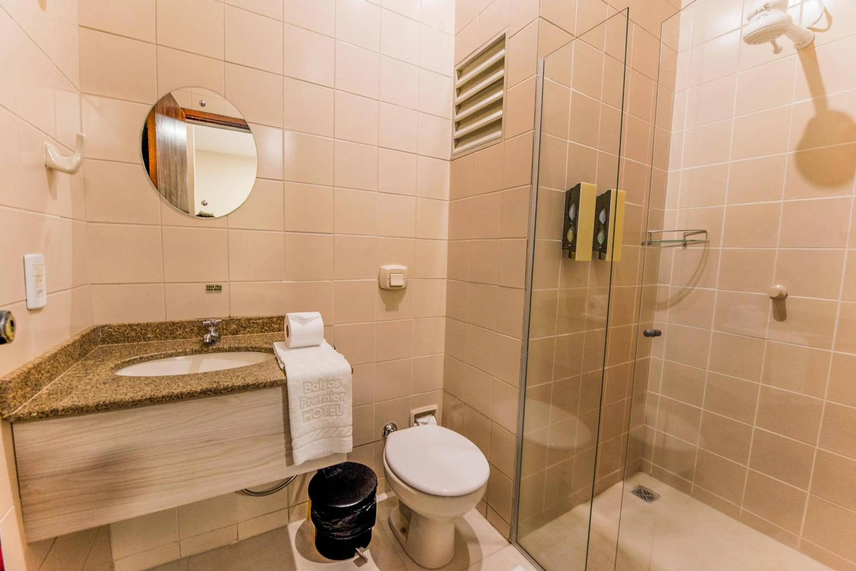 Bathroom in BALSAS PREMIER HOTEL