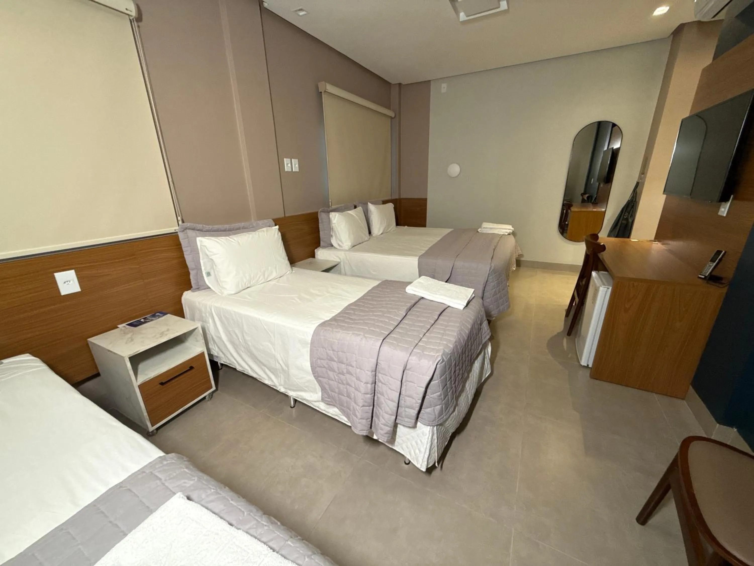 Bed in BALSAS PREMIER HOTEL