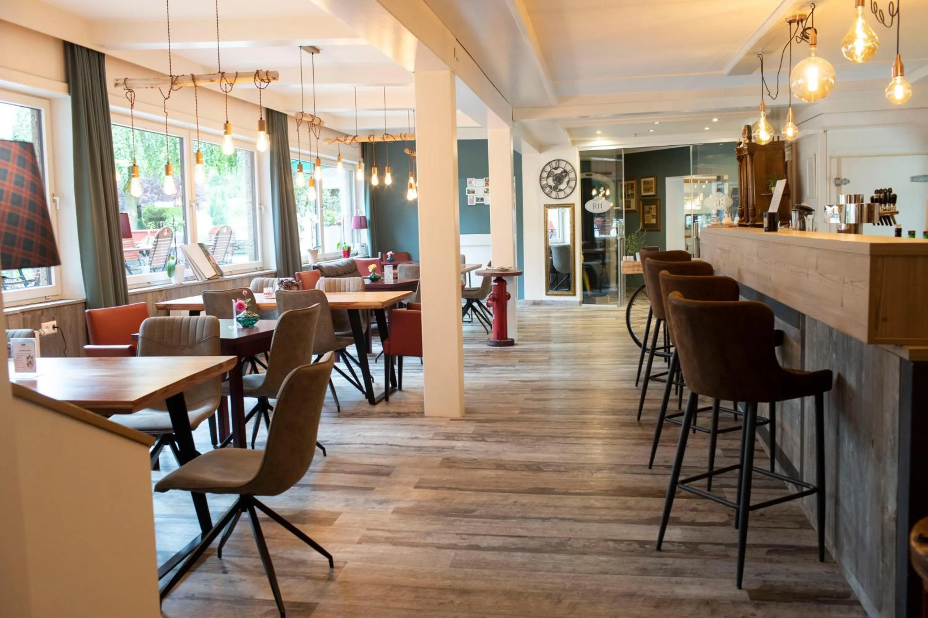 Restaurant/places to eat in Landhotel Rosentaler Hof