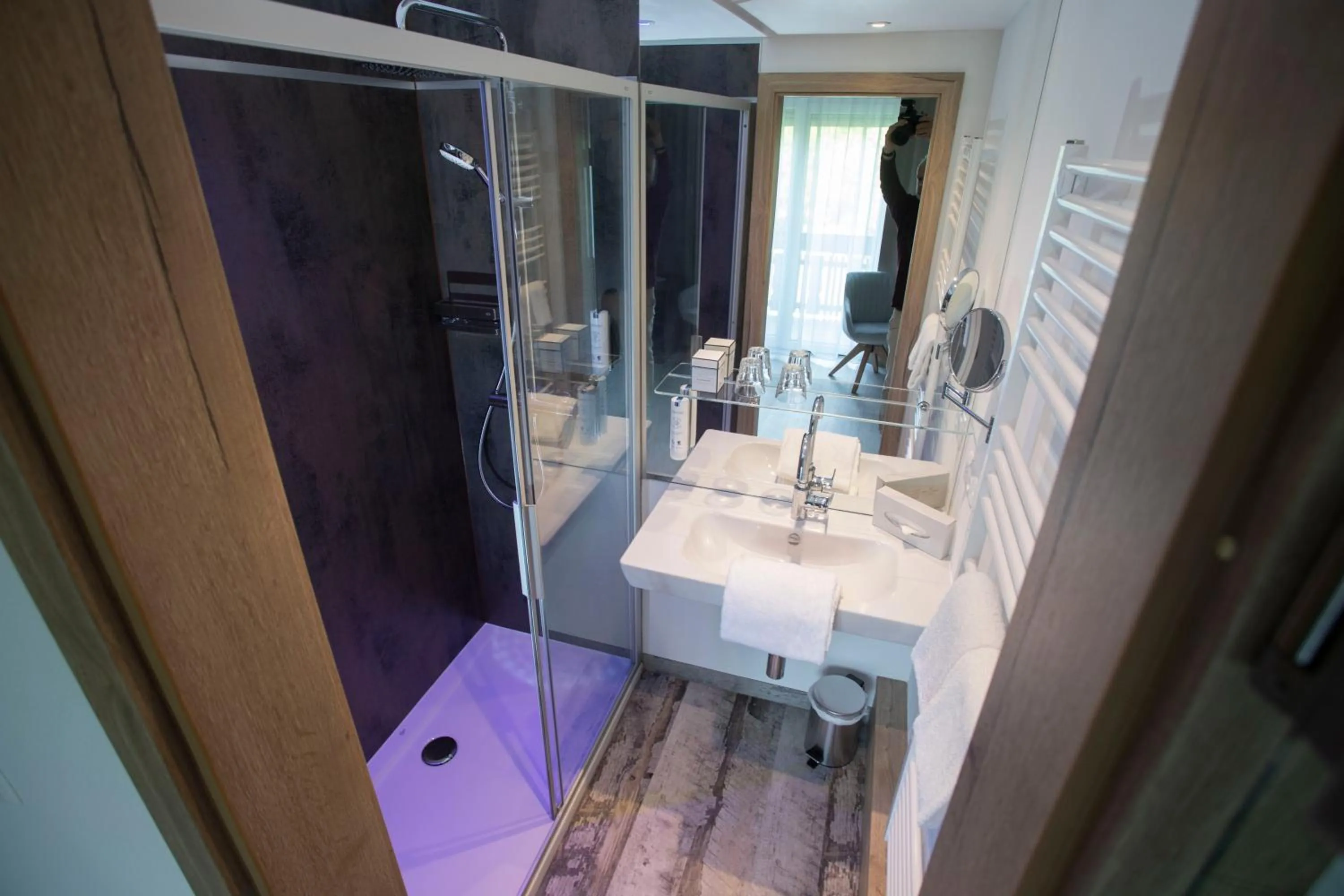 Bathroom in Landhotel Rosentaler Hof