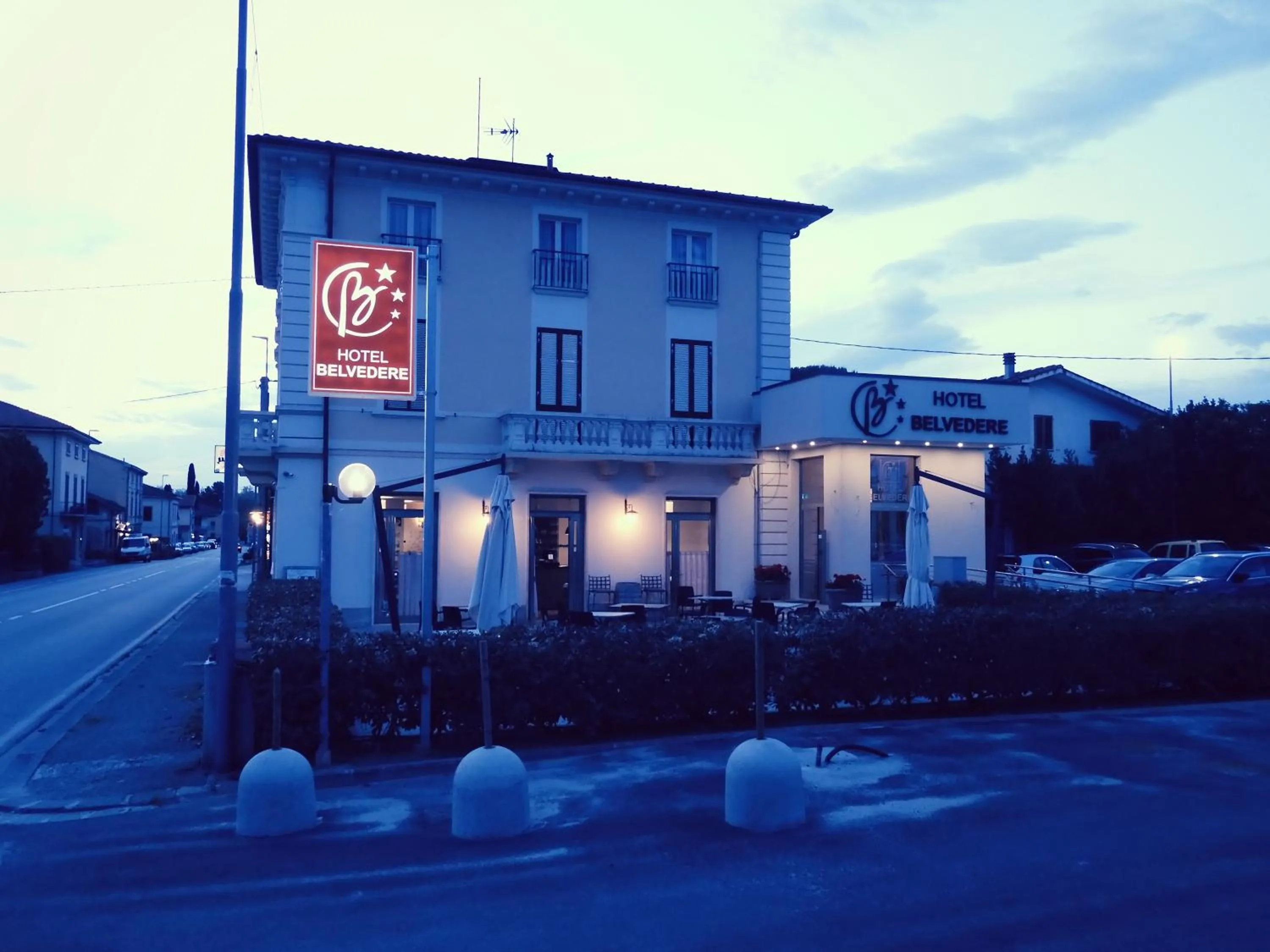 Property building in Hotel Belvedere