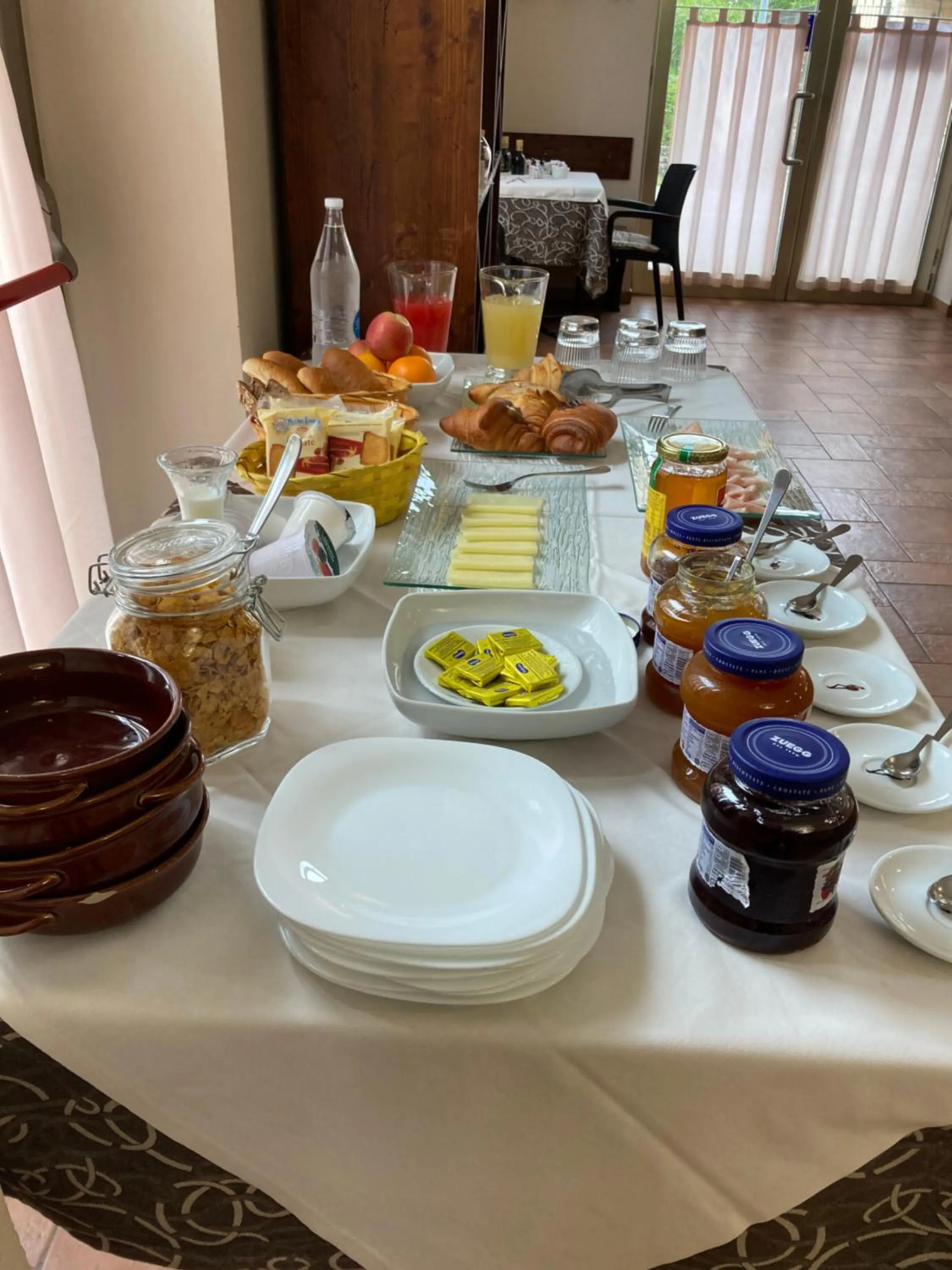 Breakfast in Hotel Belvedere