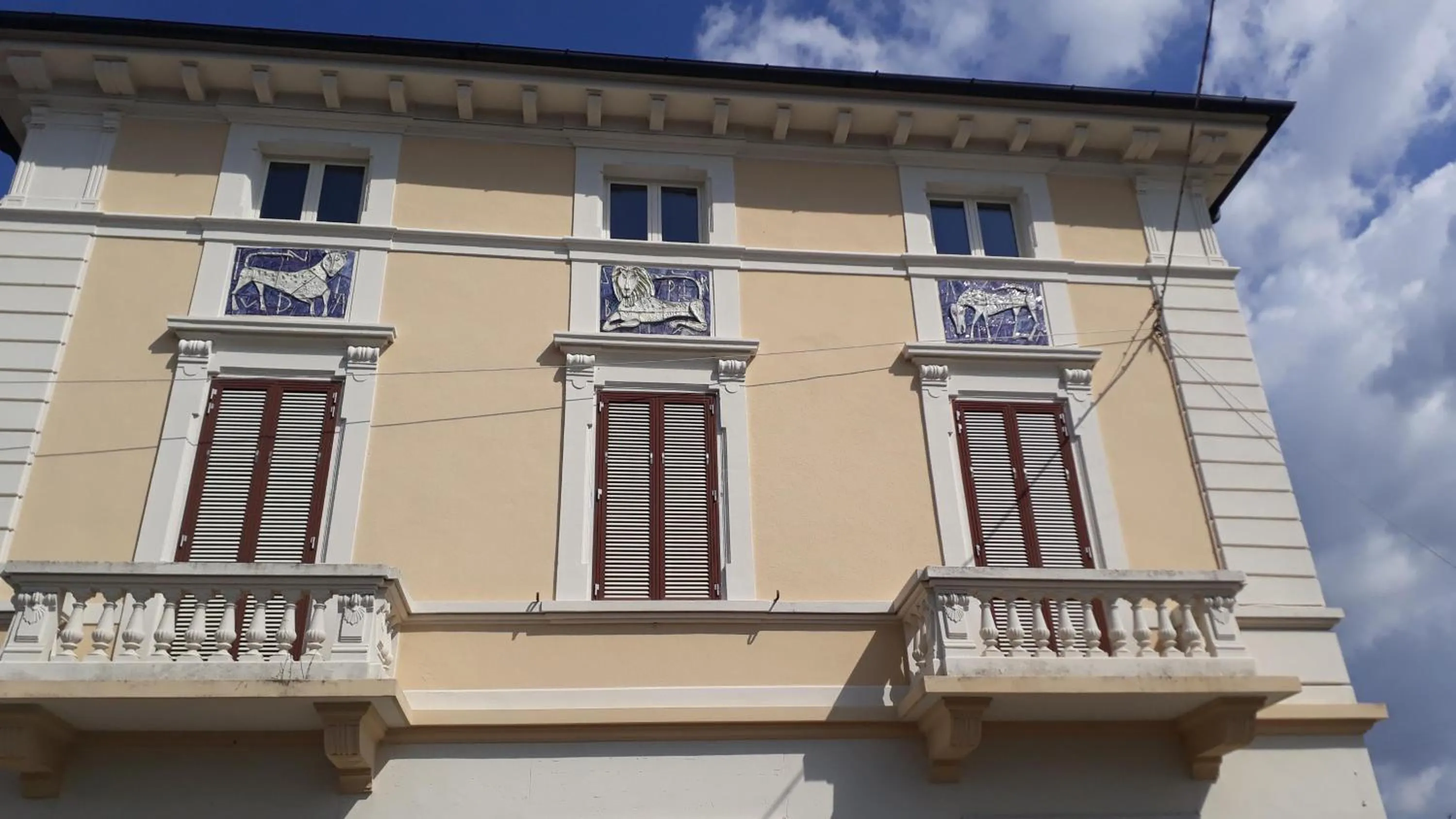 Property building in Hotel Belvedere