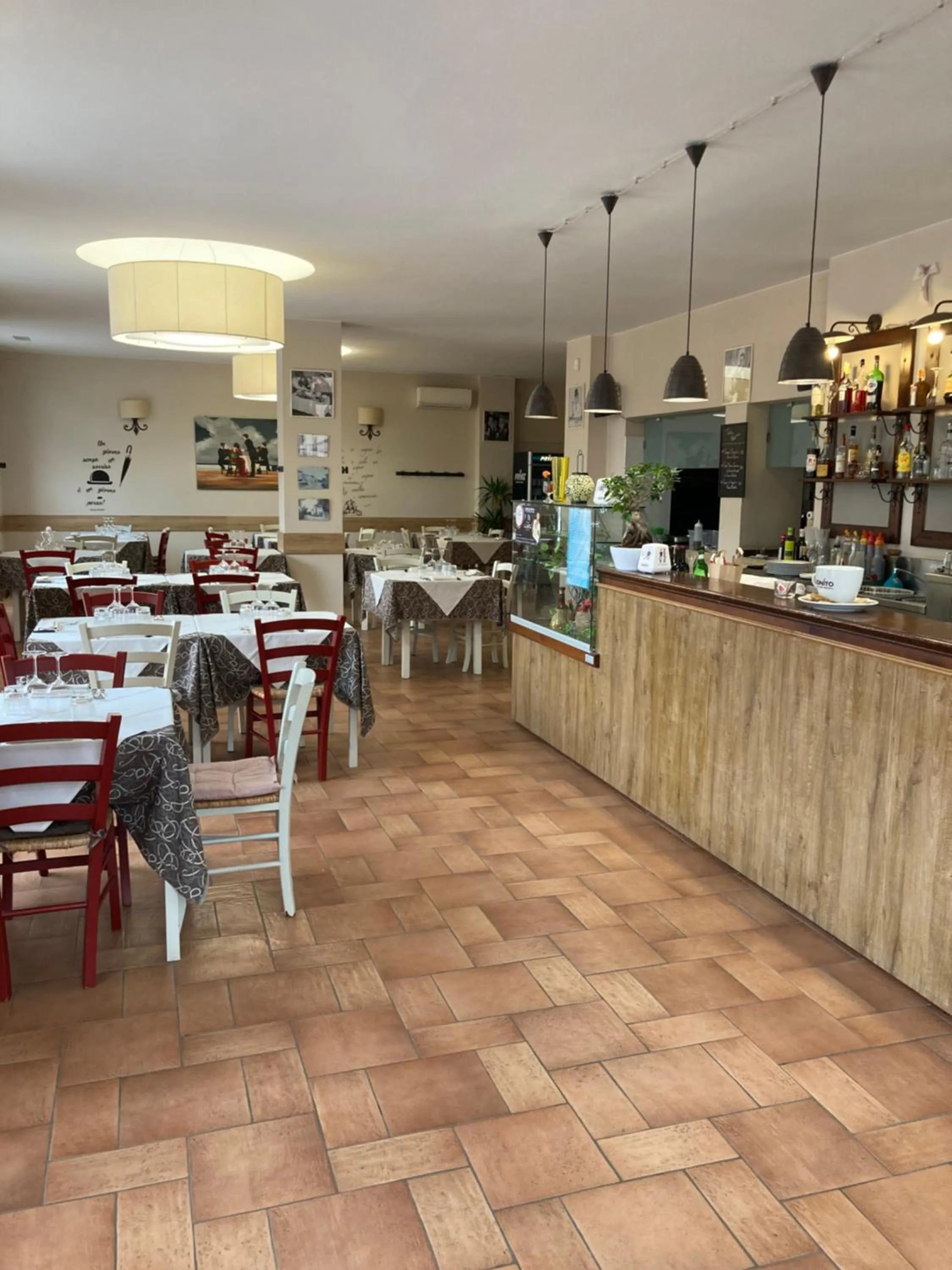 Restaurant/places to eat in Hotel Belvedere