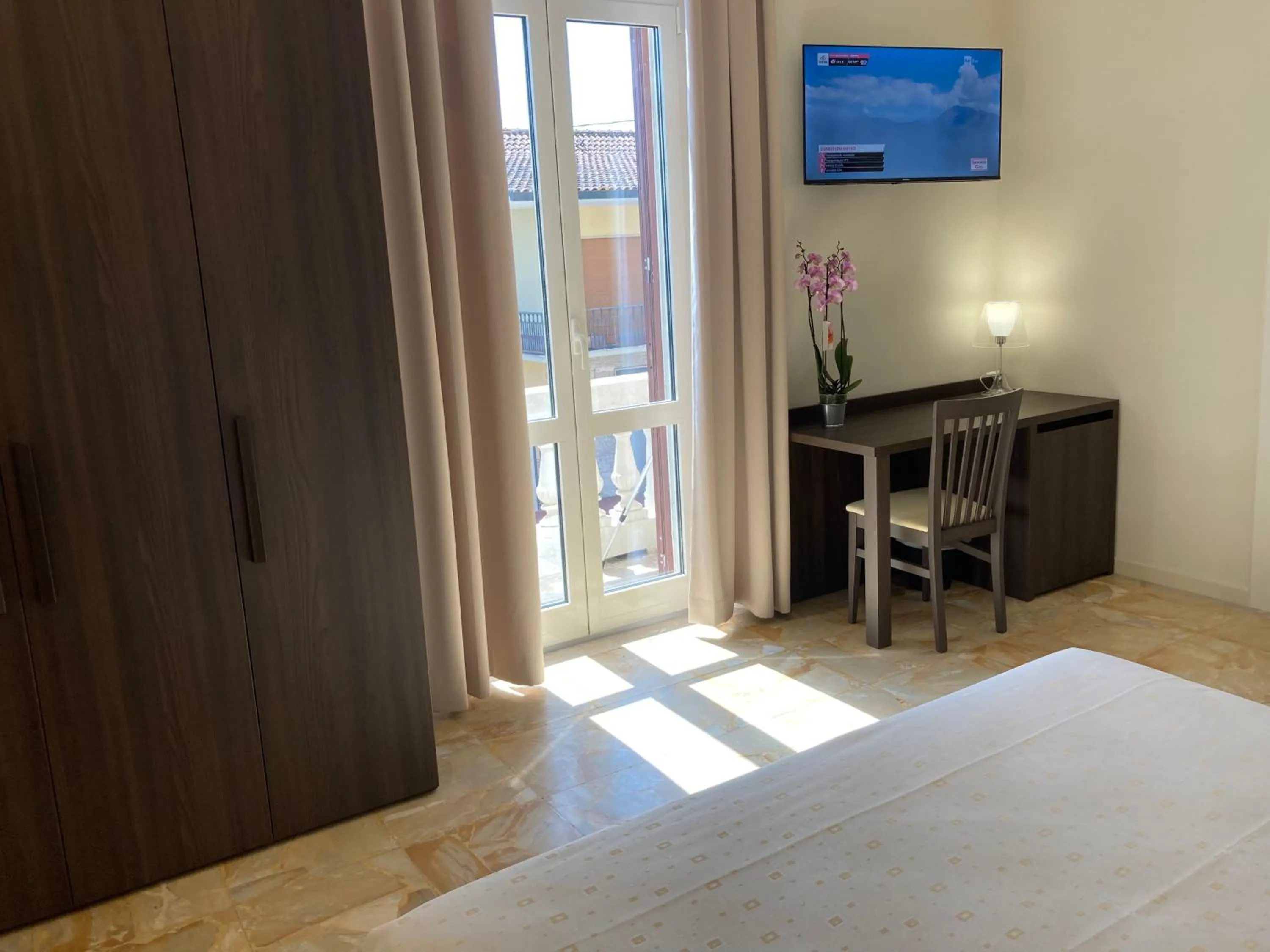 Bedroom, Bed in Hotel Belvedere