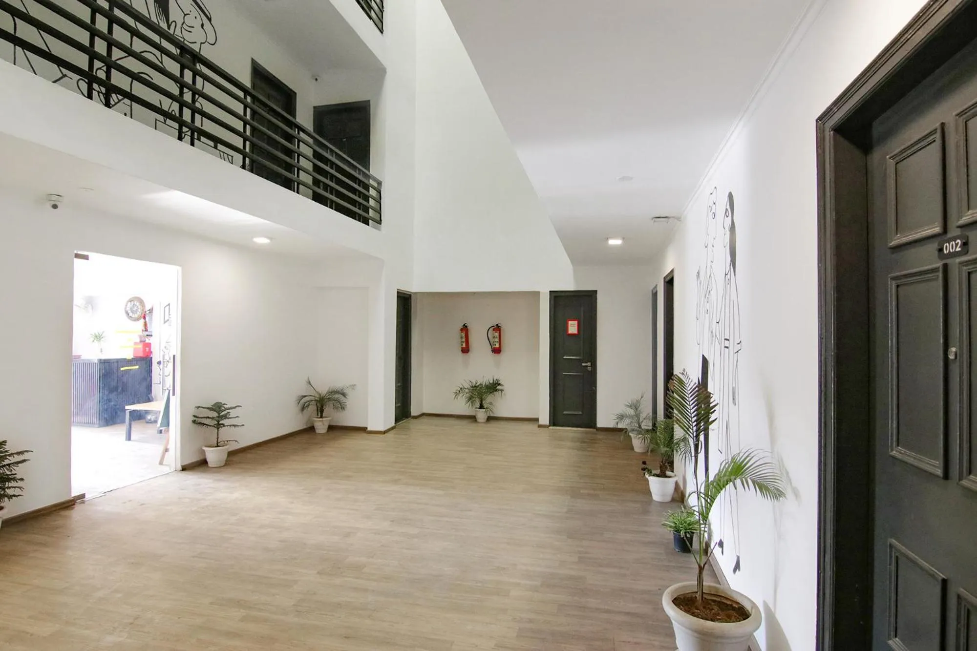 Lobby or reception in FabHotel Infinity Stays Near Medanta- The Medicity, Gurgaon