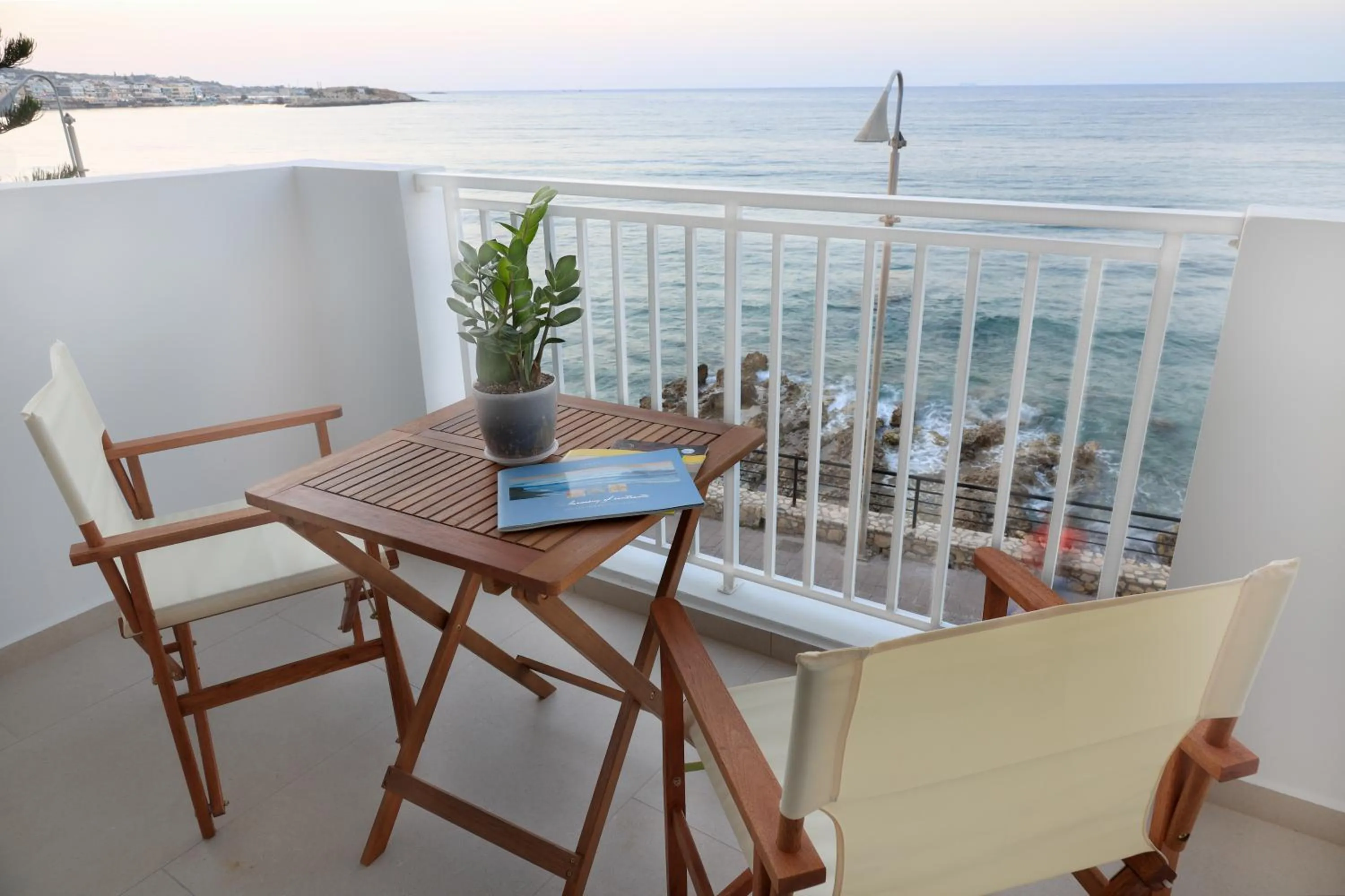 Balcony/Terrace in Sea Breeze Hotel