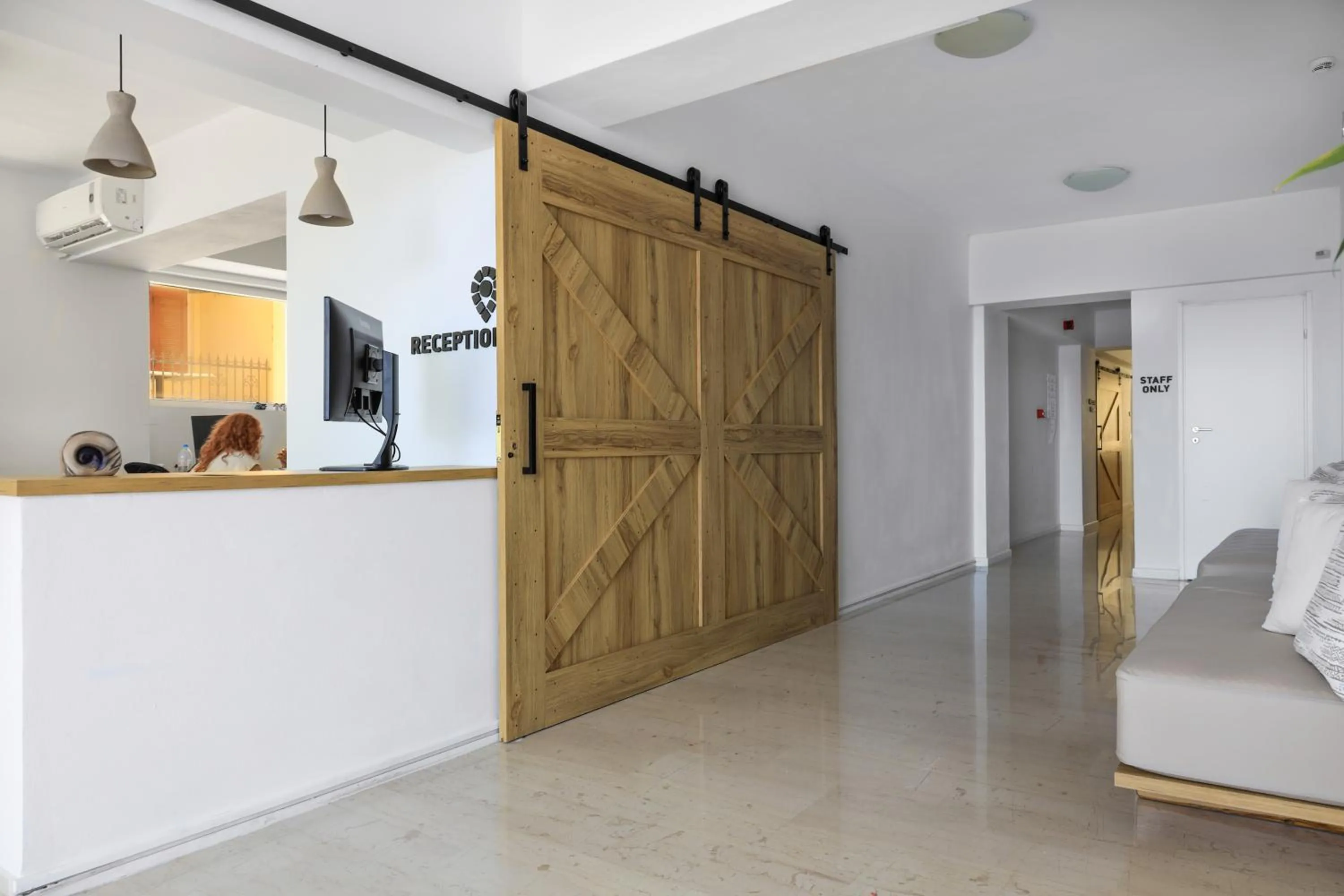 Lobby or reception in Sea Breeze Hotel