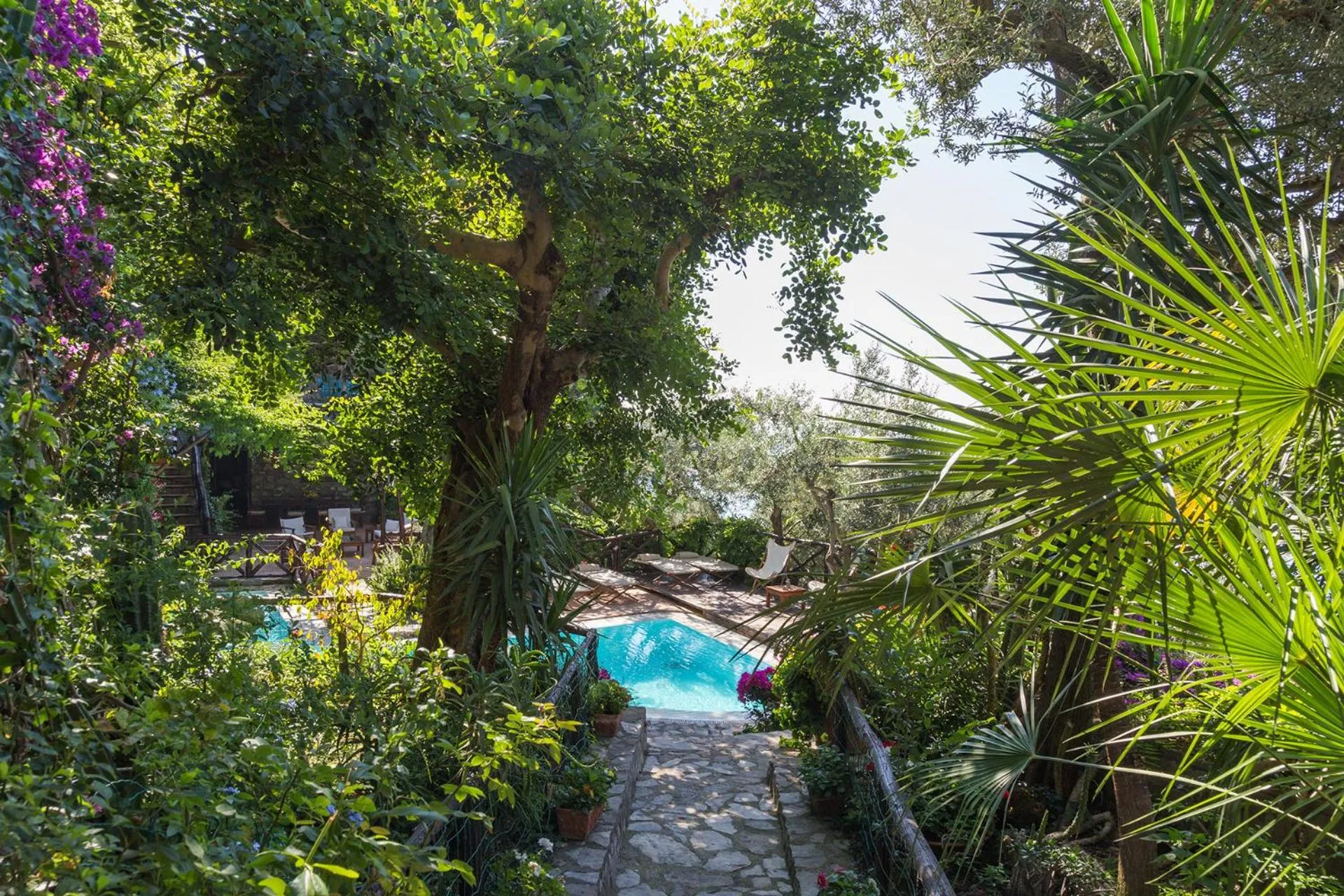Patio in Amore Rentals - Villa Era