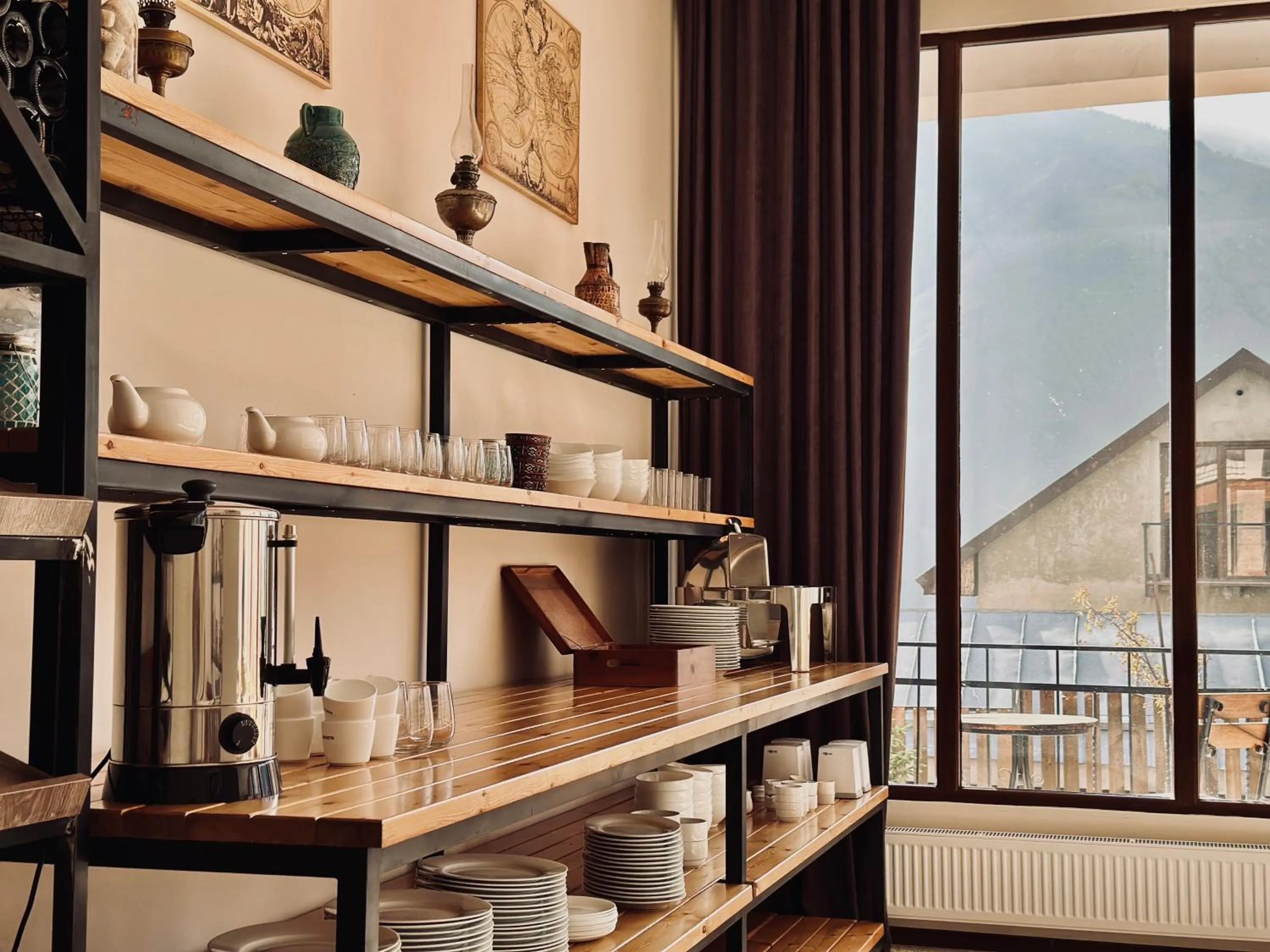 Property building in Mountain House Kazbegi