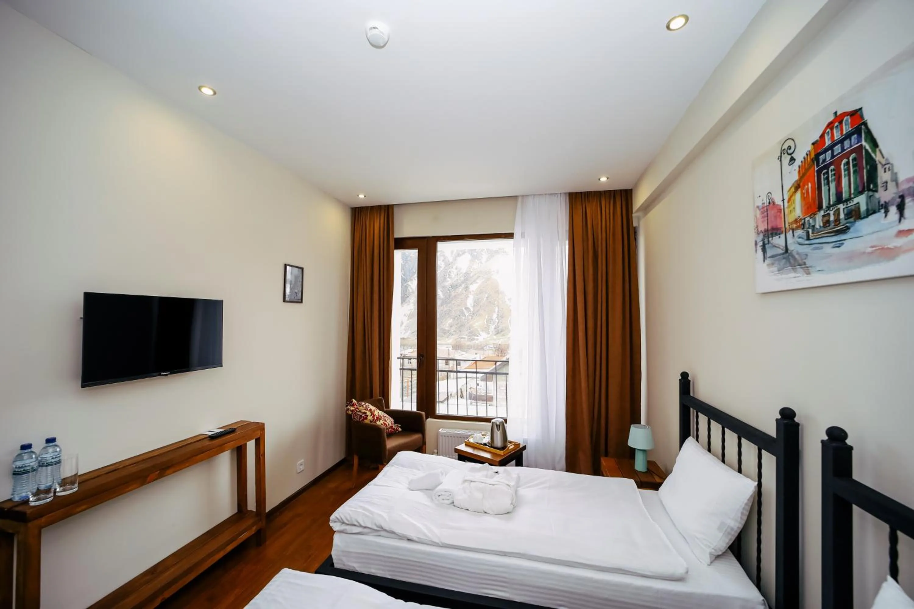 TV and multimedia in Mountain House Kazbegi